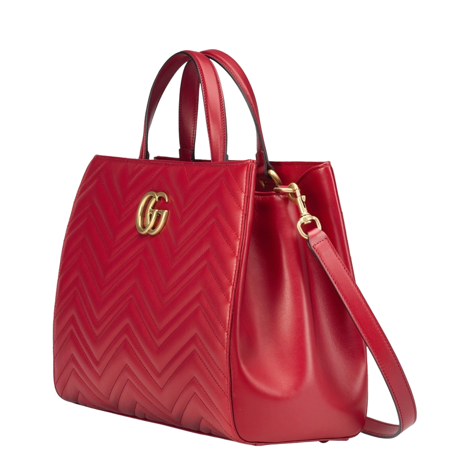 GG Marmont Matelassé Handbag