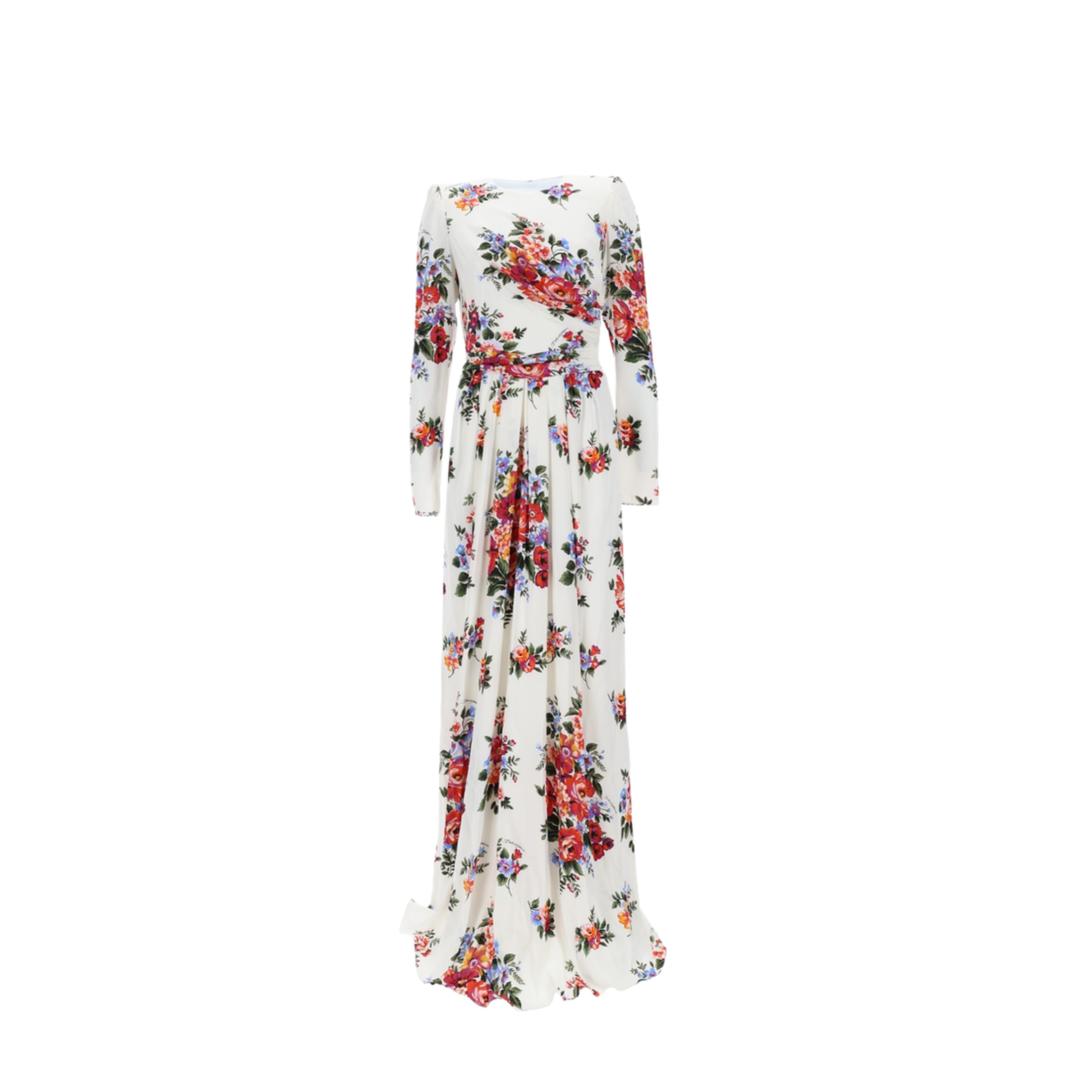 Long Dress with Floral Print