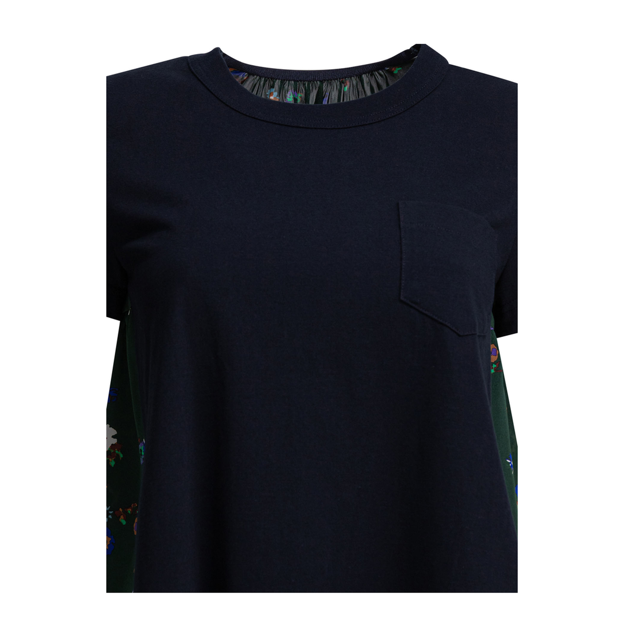MAYFEYR - Sacai - Floral Crewneck T-Shirt - 26-08390213