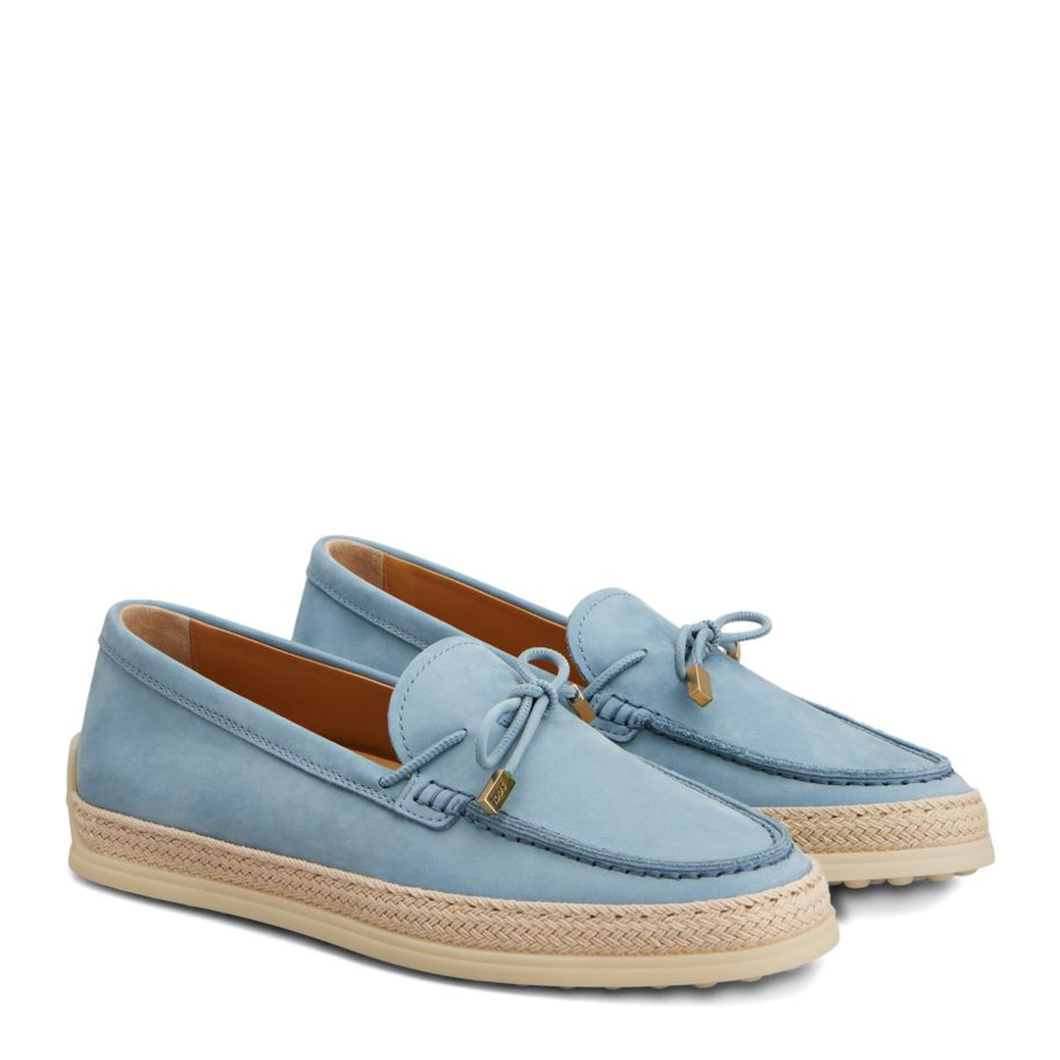 MAYFEYR - Tod's - Flat Shoes Clear Blue - XXW92K0JV70UFQU208