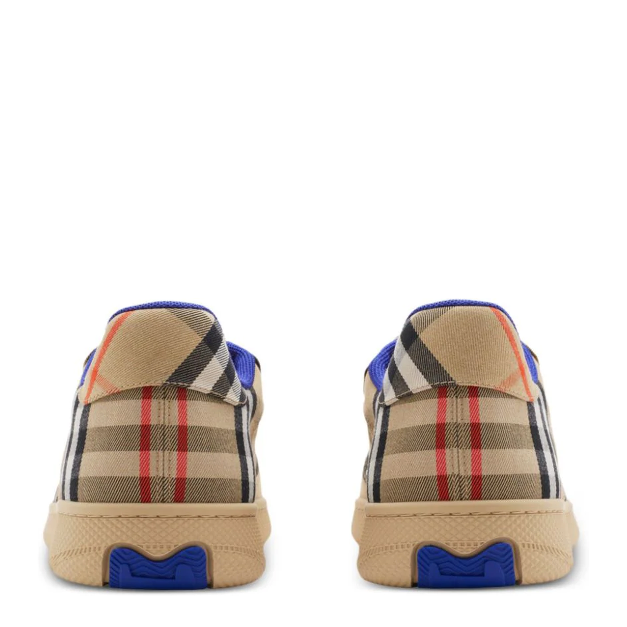 Embroidered Fabric Box Sneakers