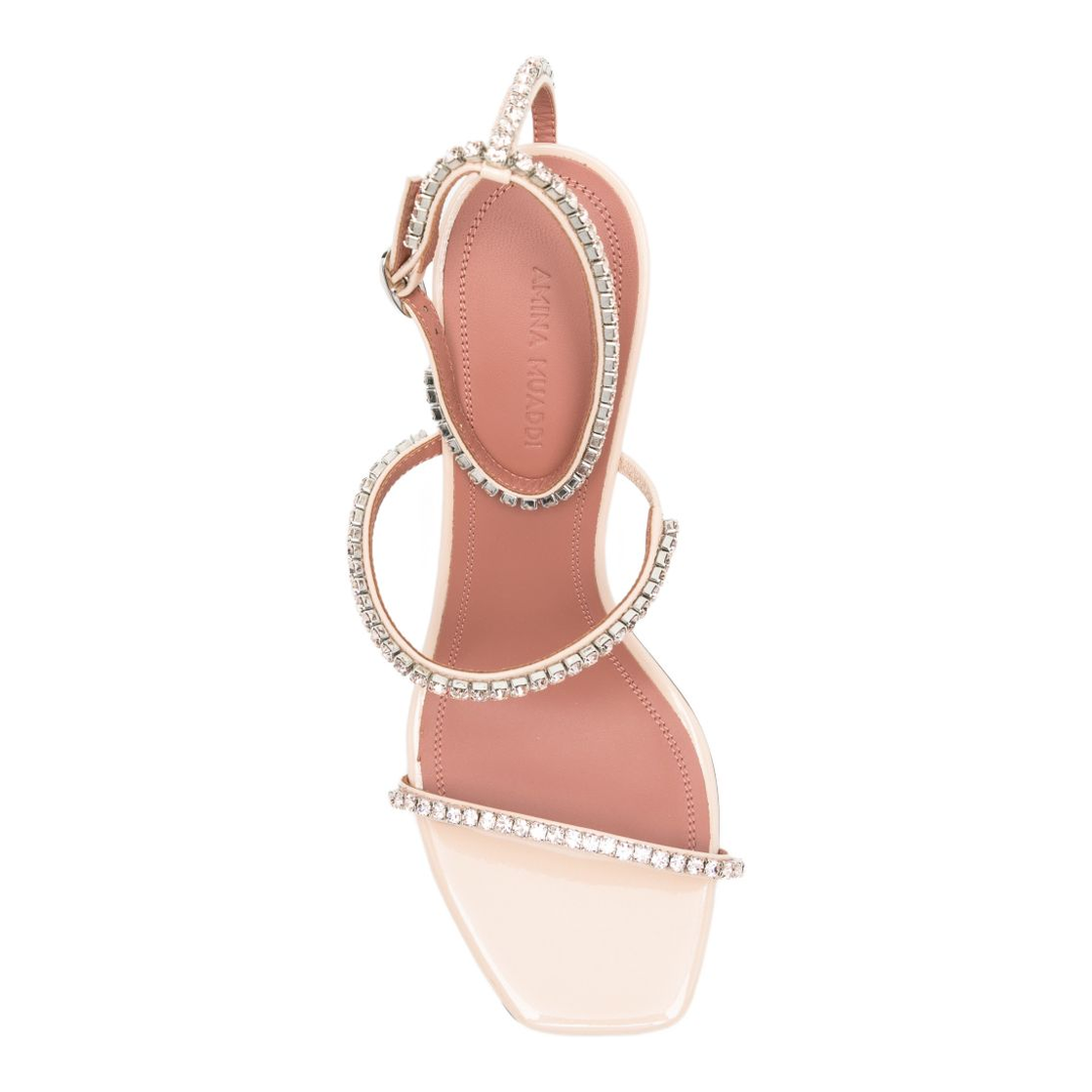 MAYFEYR - Amina Muaddi - Sandals - 16S365902GILCHAMPAGNE