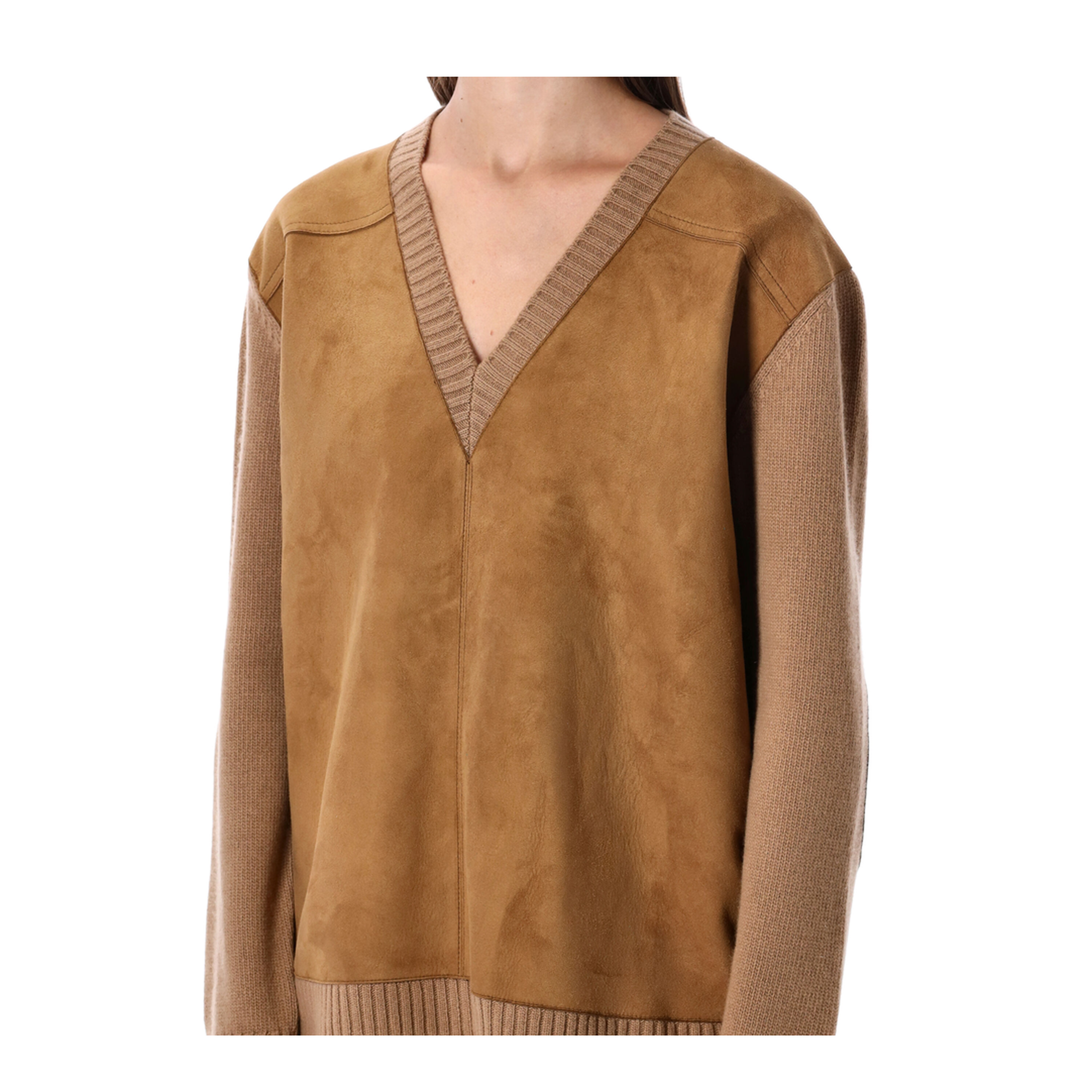MAYFEYR - Prada - Sweaters Brown - P24T2B173PF0C59