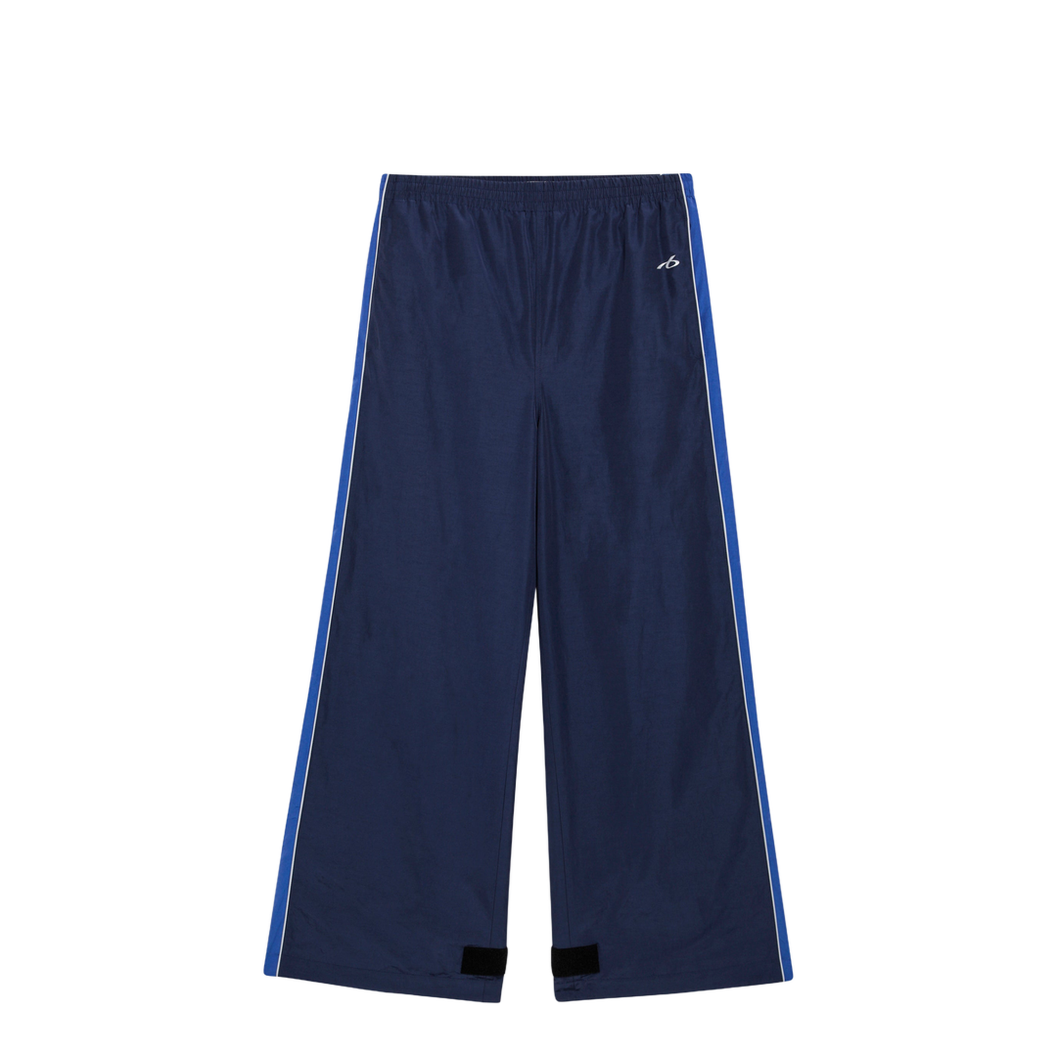 MAYFEYR - Balenciaga - Techwear Jogger Pants In Navy Blue Cotton Blend - A002A8TPQ386641