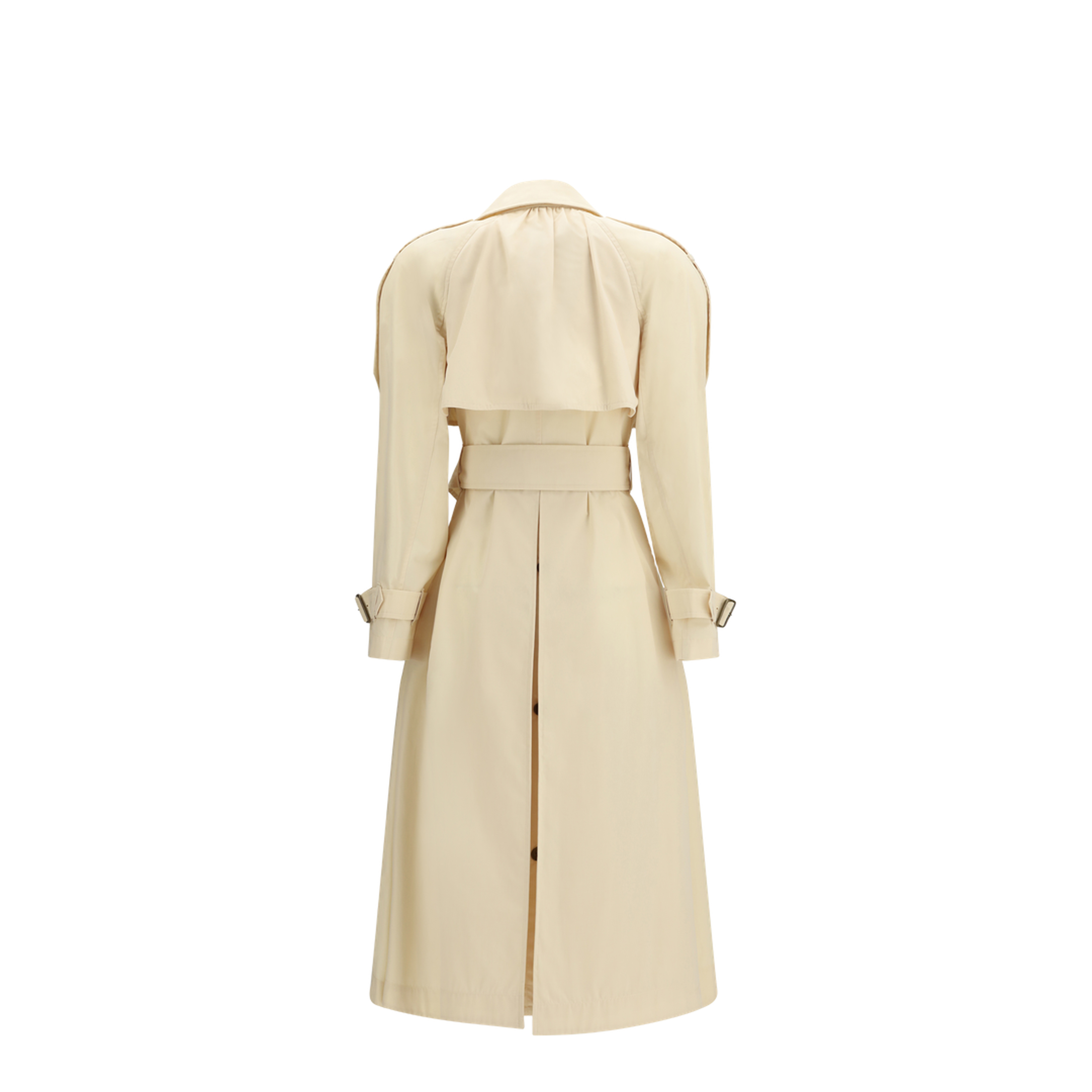 MAYFEYR - Burberry - Long Trerose Trench In Canvas - 8120869