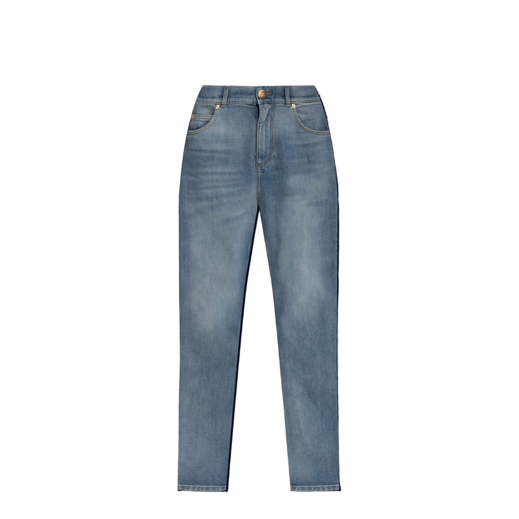 Tapered Leg Jeans Blue