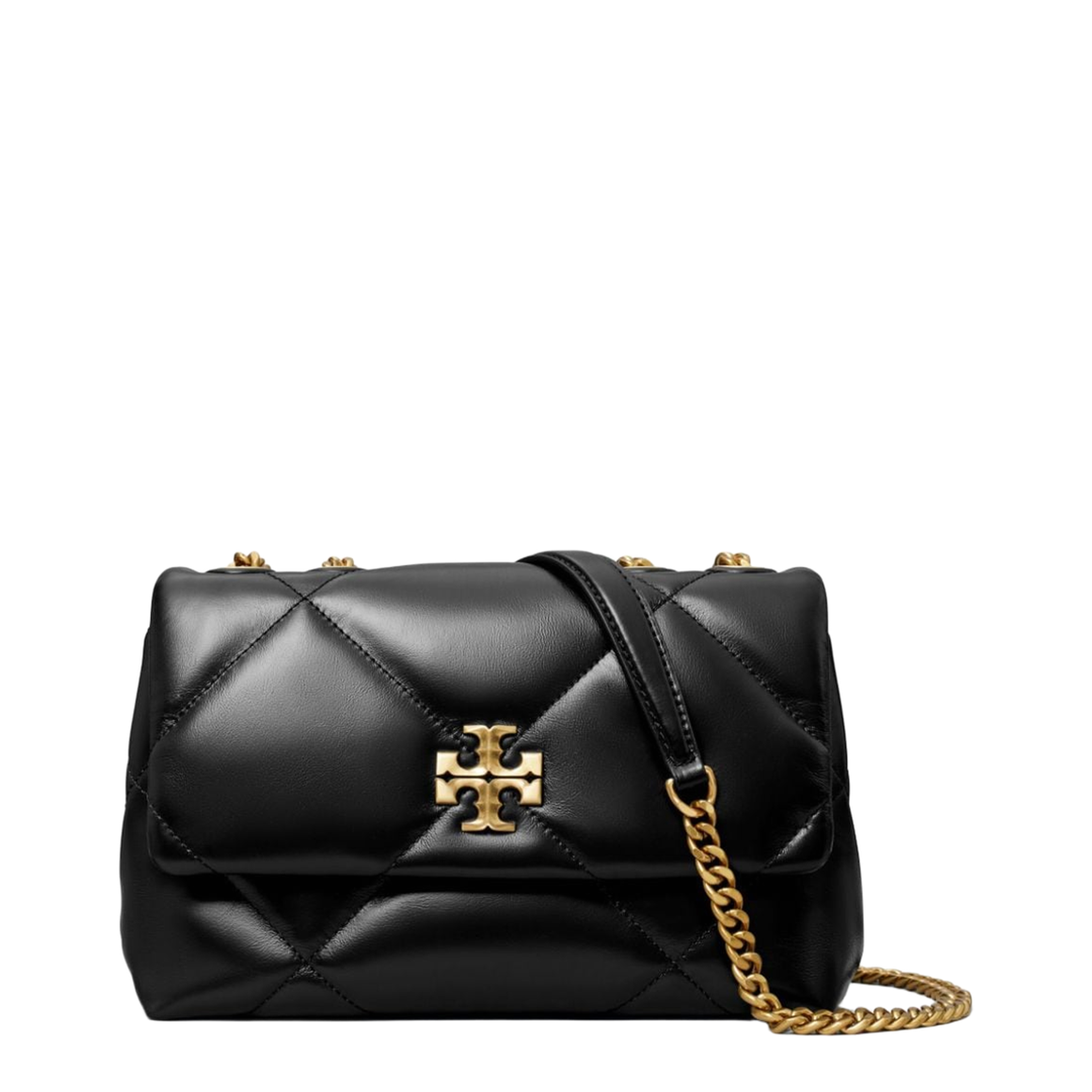 Small Kira Diamond Quilt Convertible Shoulder Bag