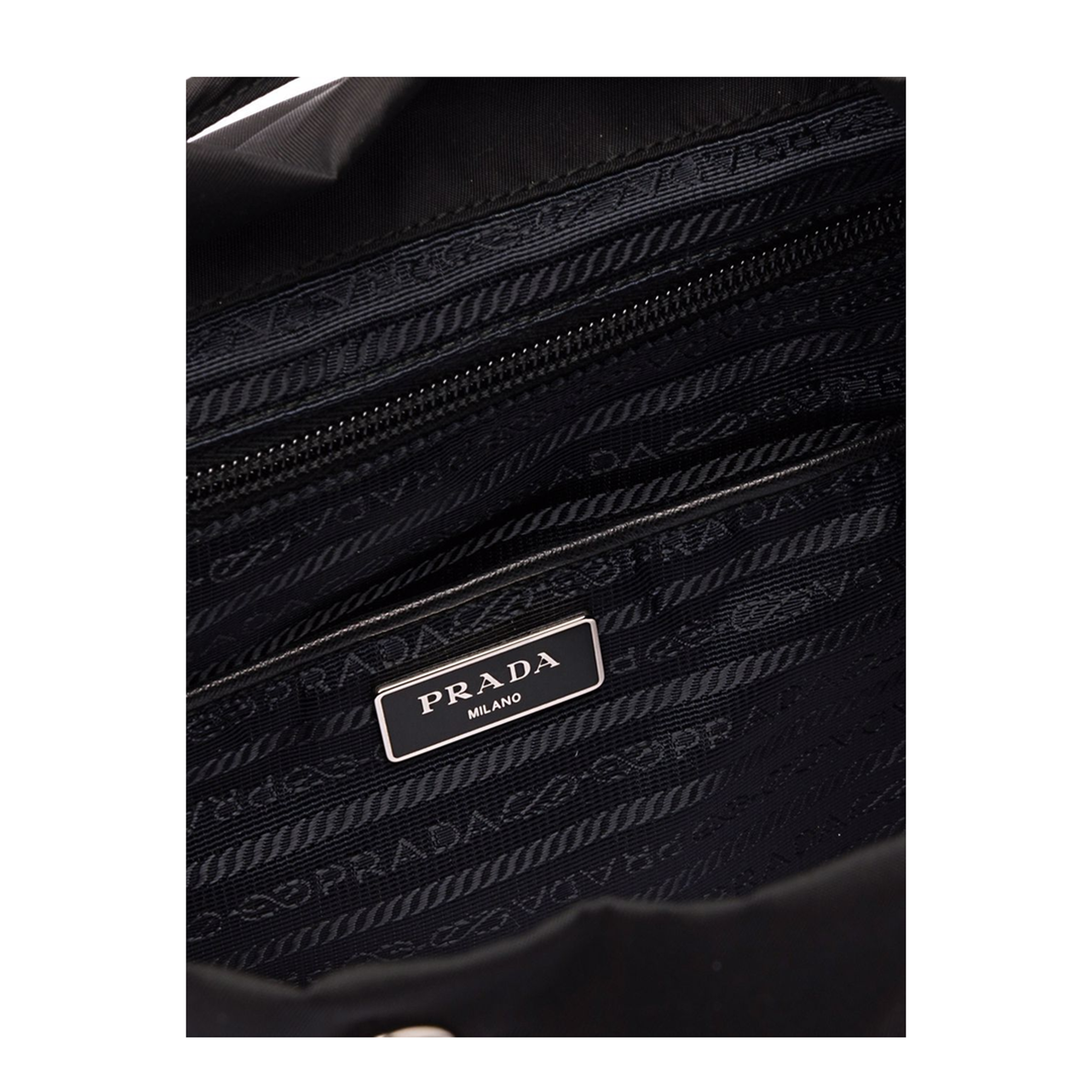 MAYFEYR - Prada - Black Bag - 1BZ677RV44F0002