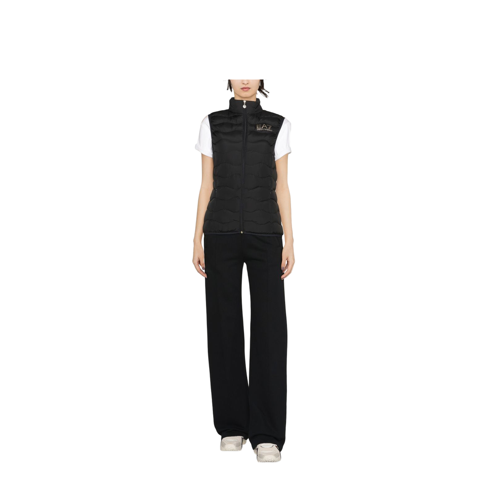 Logo Down Vest