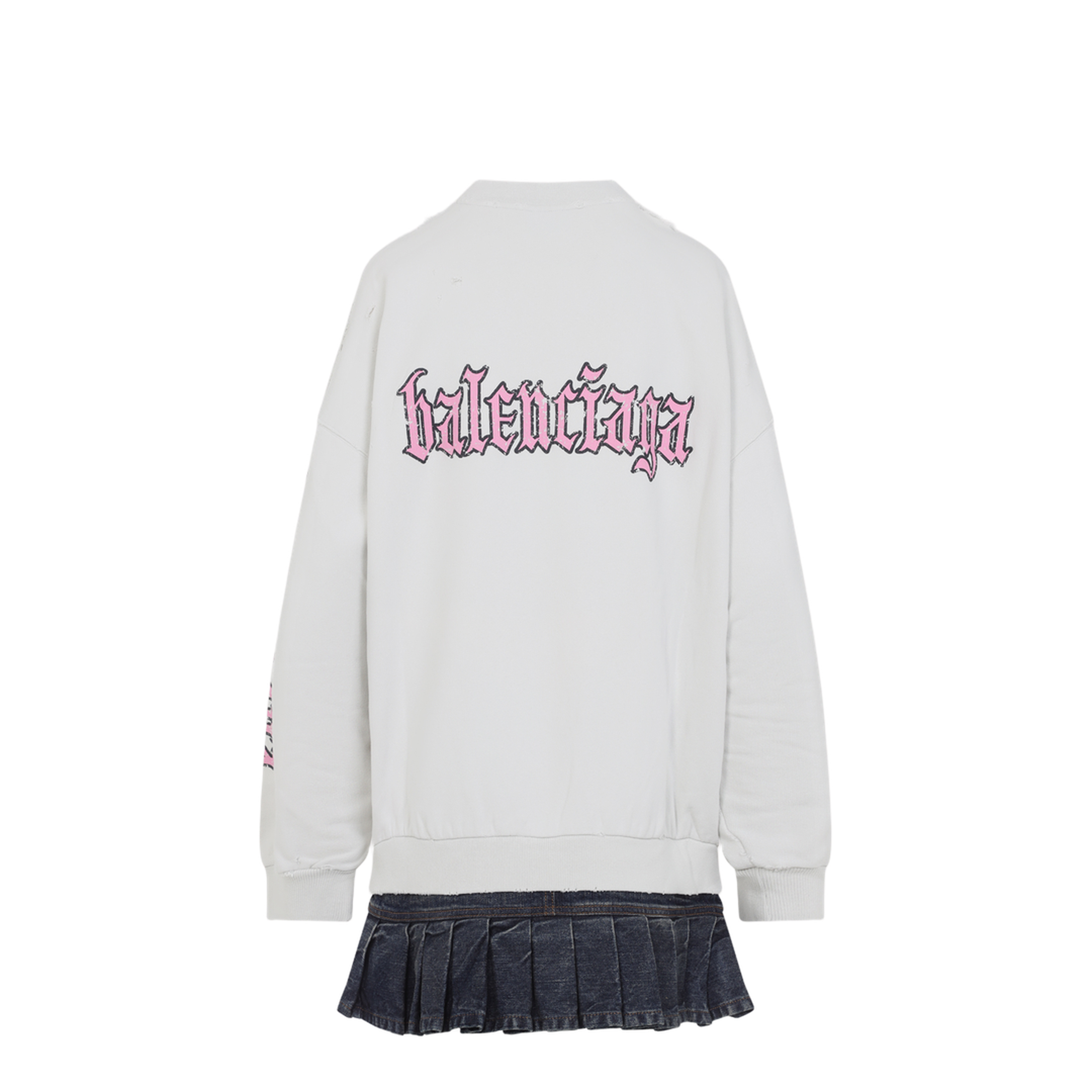 MAYFEYR - Balenciaga - Hybrid Mini Dress - 838718TSVW5