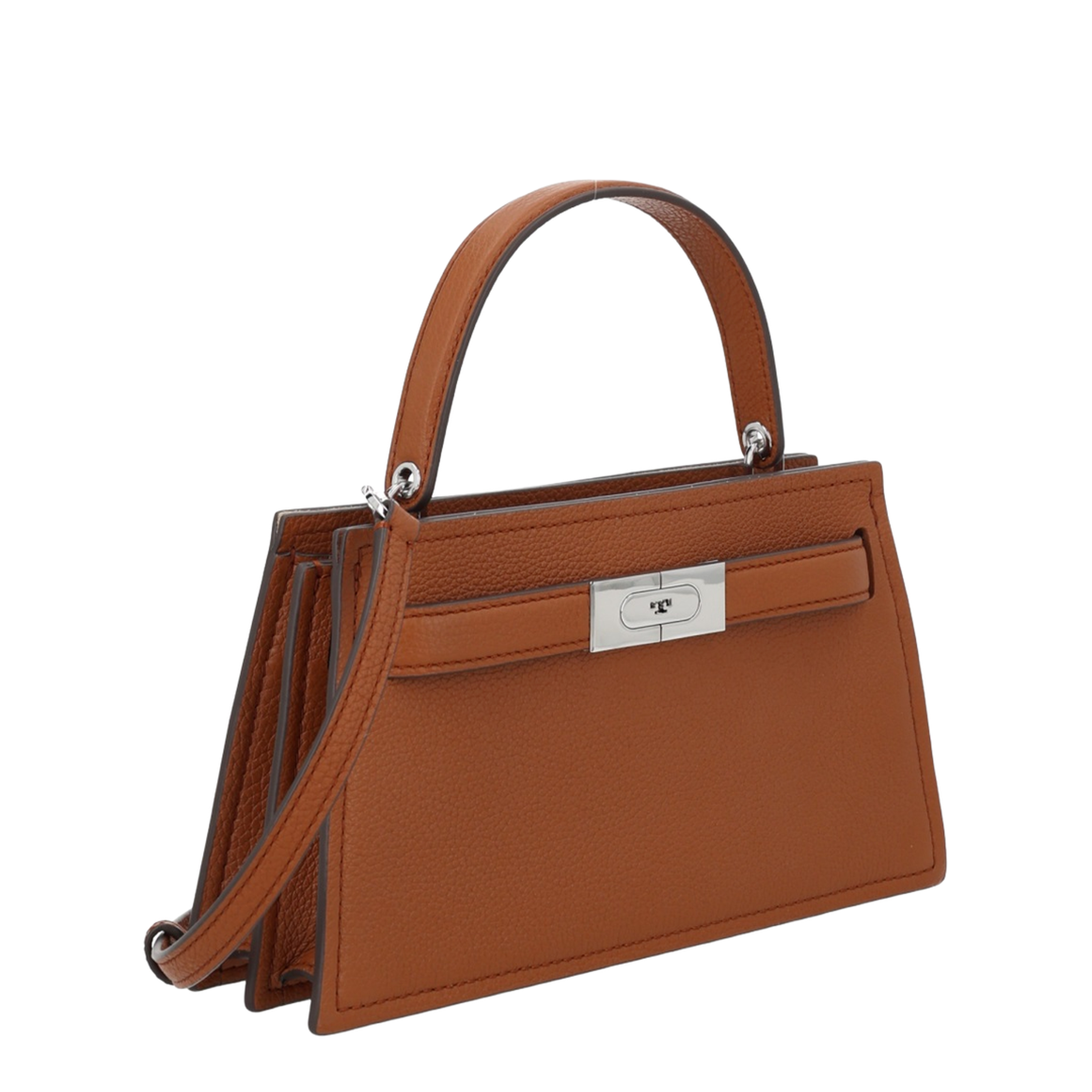 Lee Radziwill Small Leather Handbag