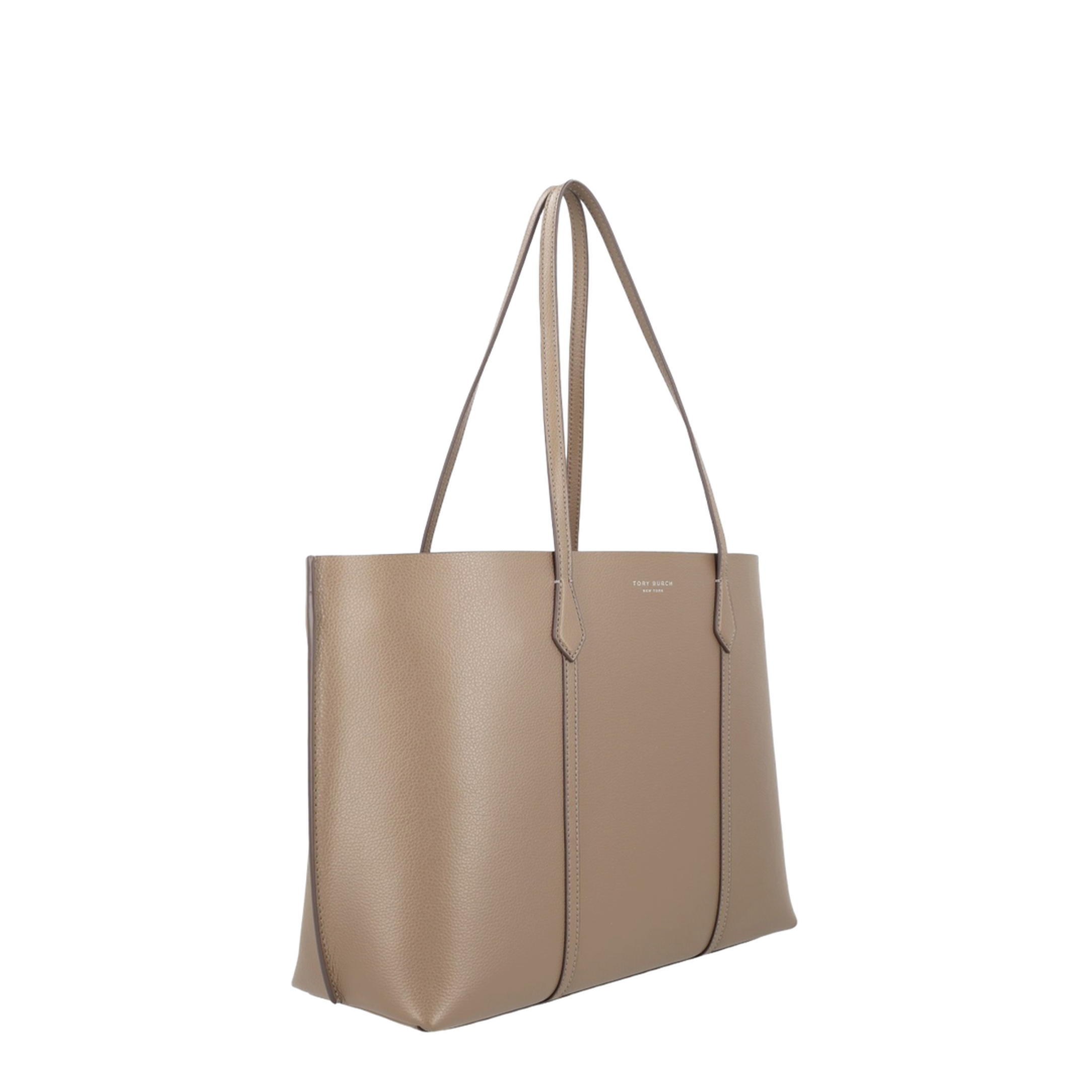 Perry Leather Tote - Wild Mushroom
