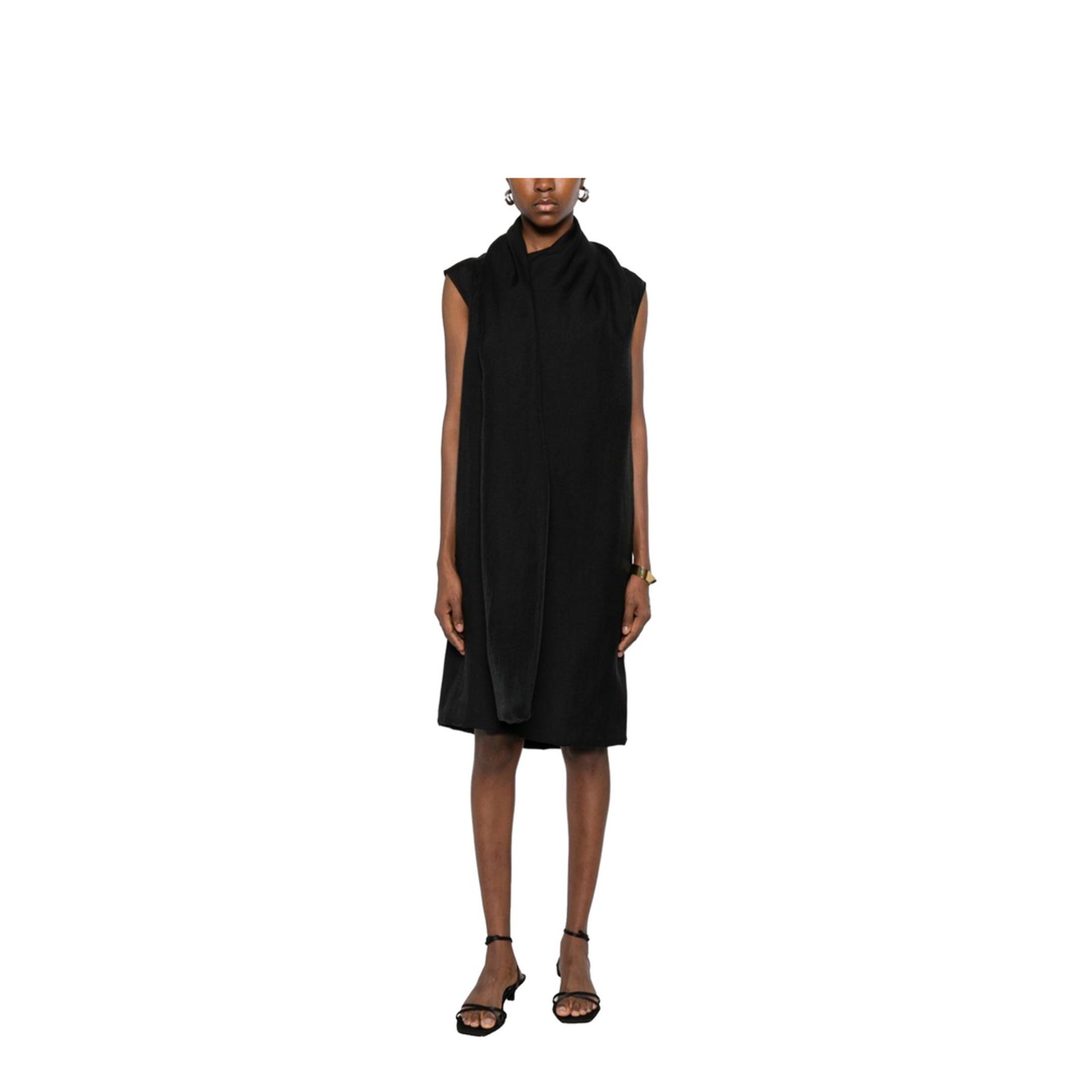 MAYFEYR - Toteme - Midi Dress Scarf - 254WRD0251FBBLACK001