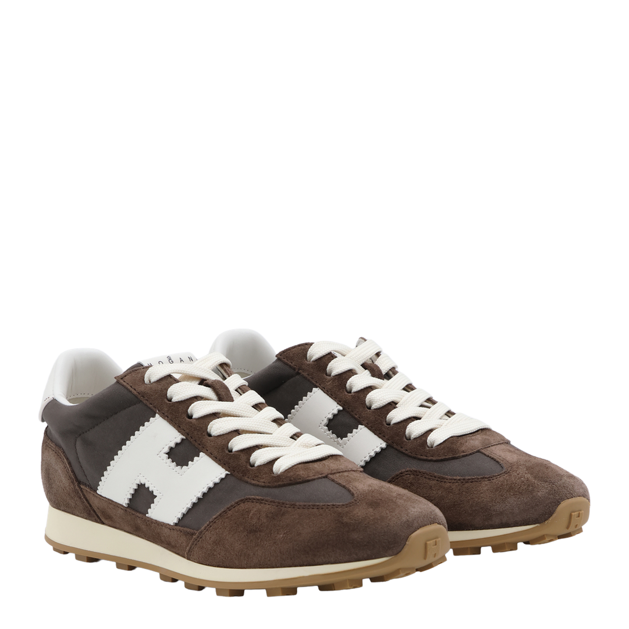 MAYFEYR - Hogan - Sneakers Brown - HXW7270GH10V4R0CQ1