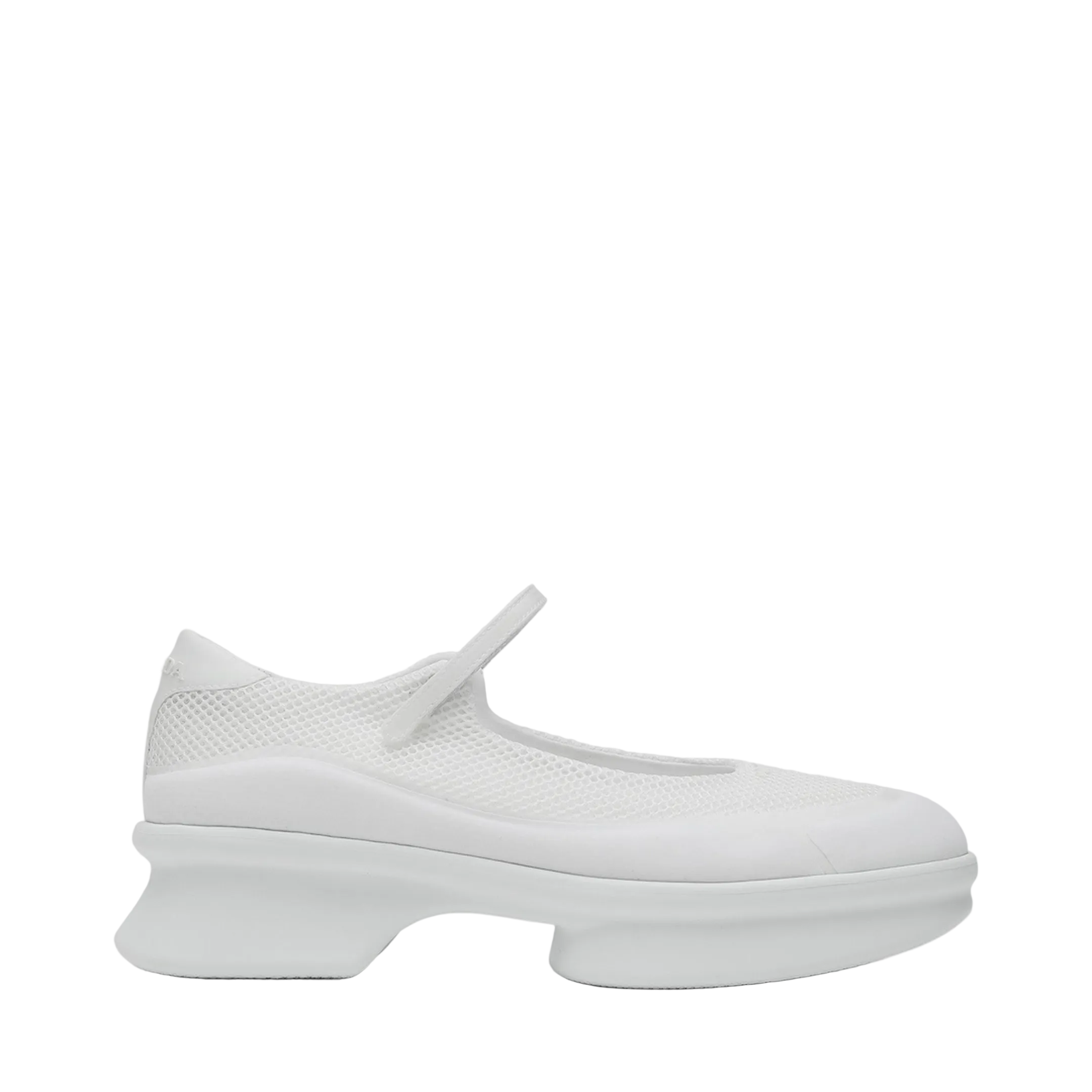 White Mesh Ballerina