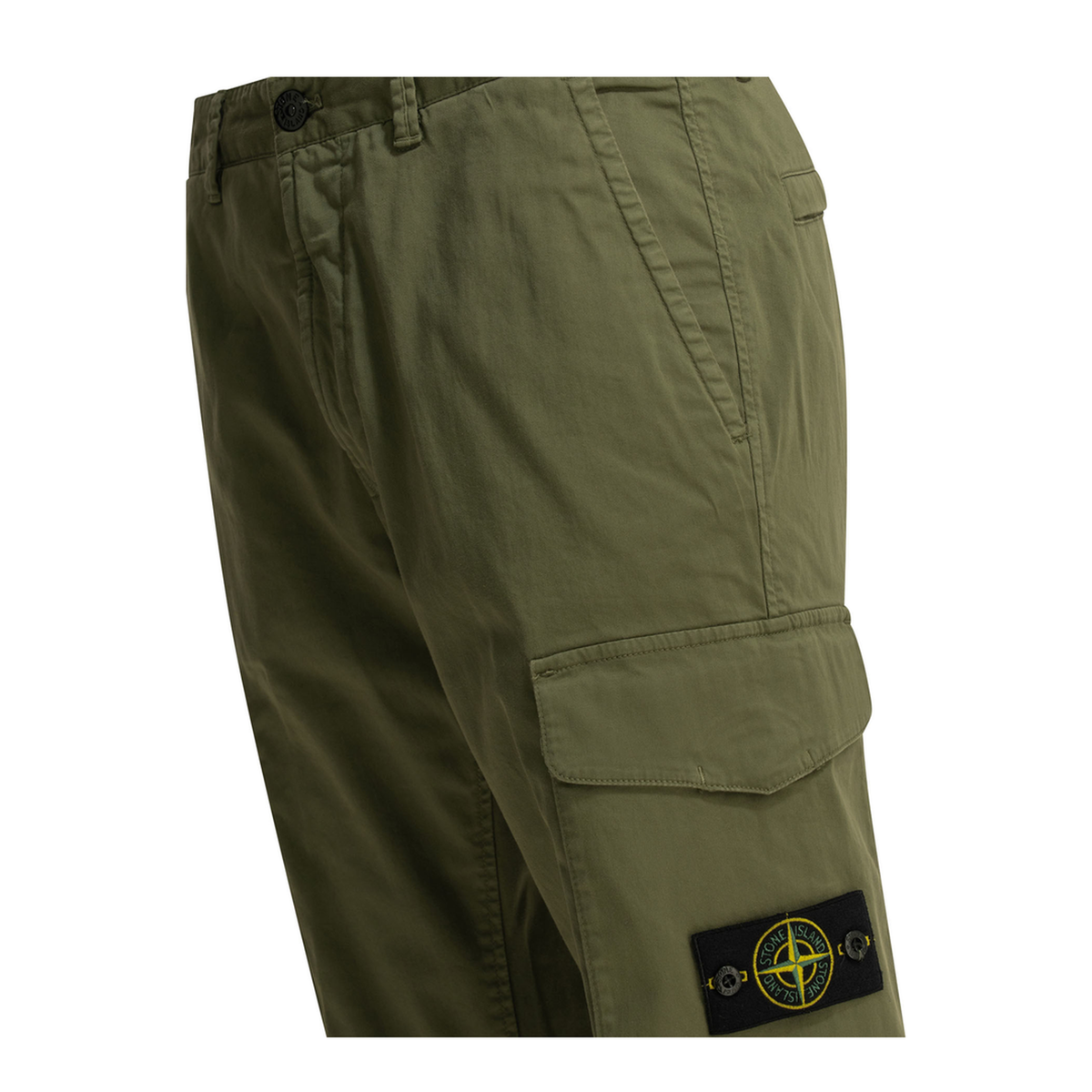MAYFEYR - Stone Island - Cargo Pants With Logo - 3100023S0012V005G