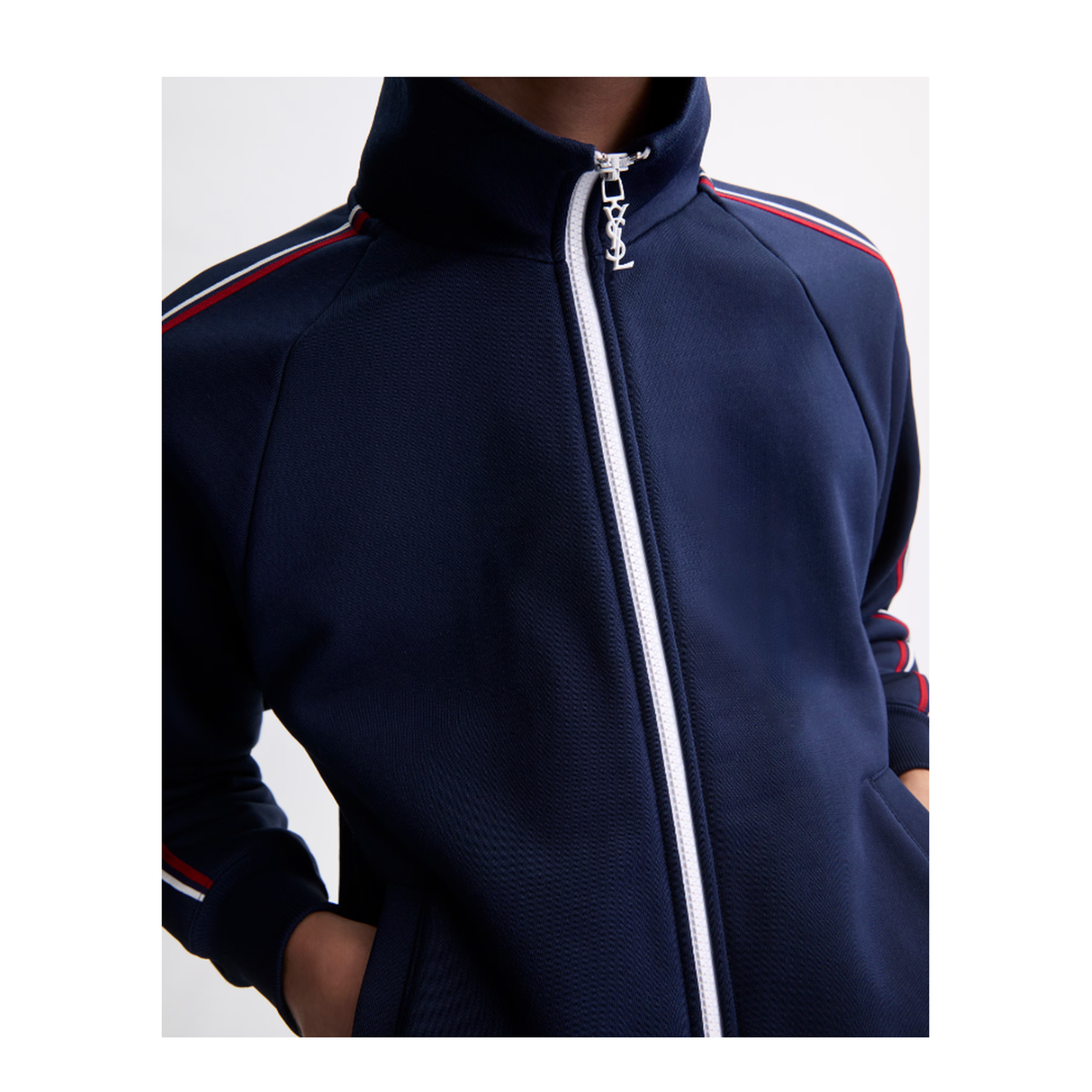MAYFEYR - Saint Laurent - Tracksuit Jacket - 858310Y38BY4003