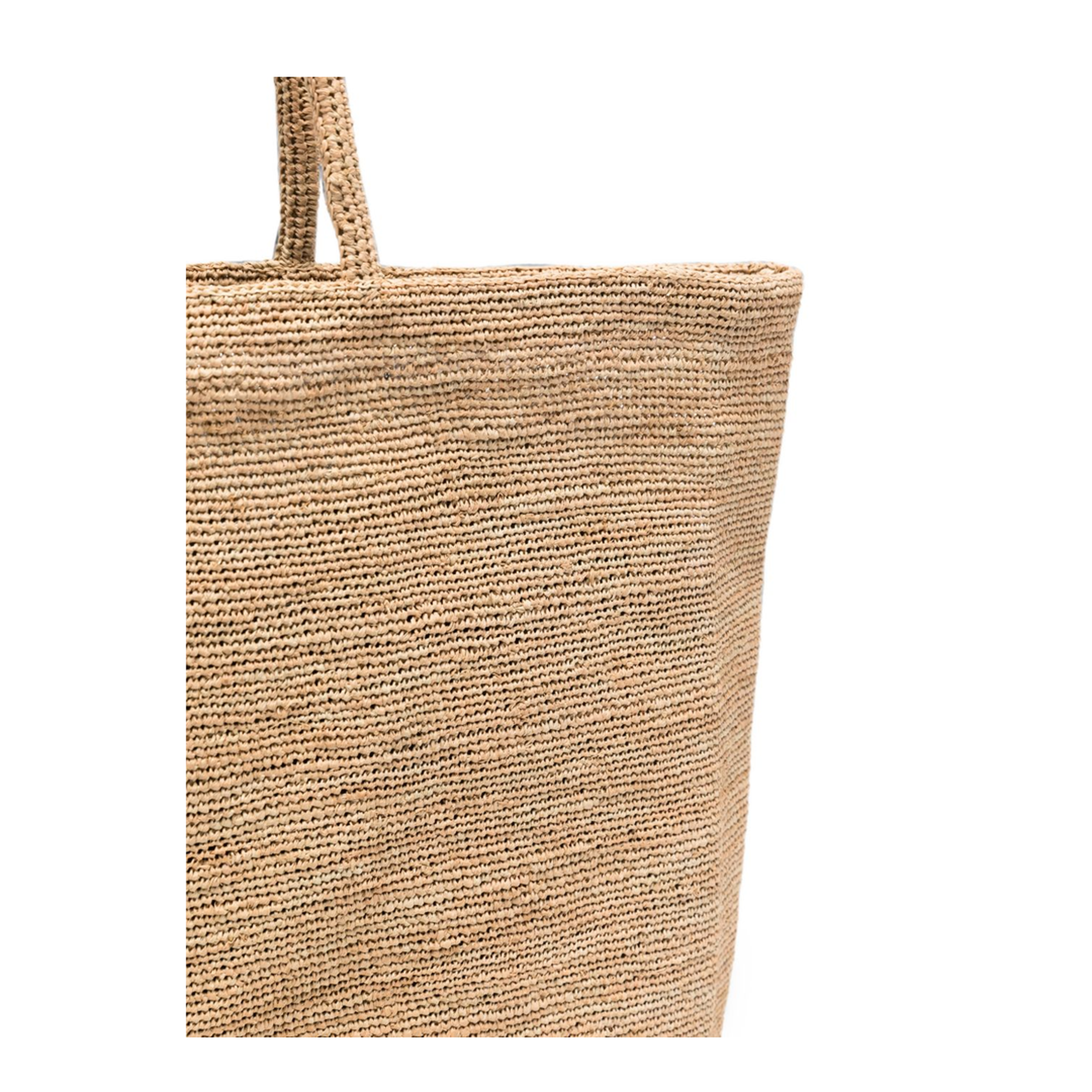 MAYFEYR - Sophie Digard - Beige Woven Construction Tote Bag - S247/MONO/CRUF/RPANAMA