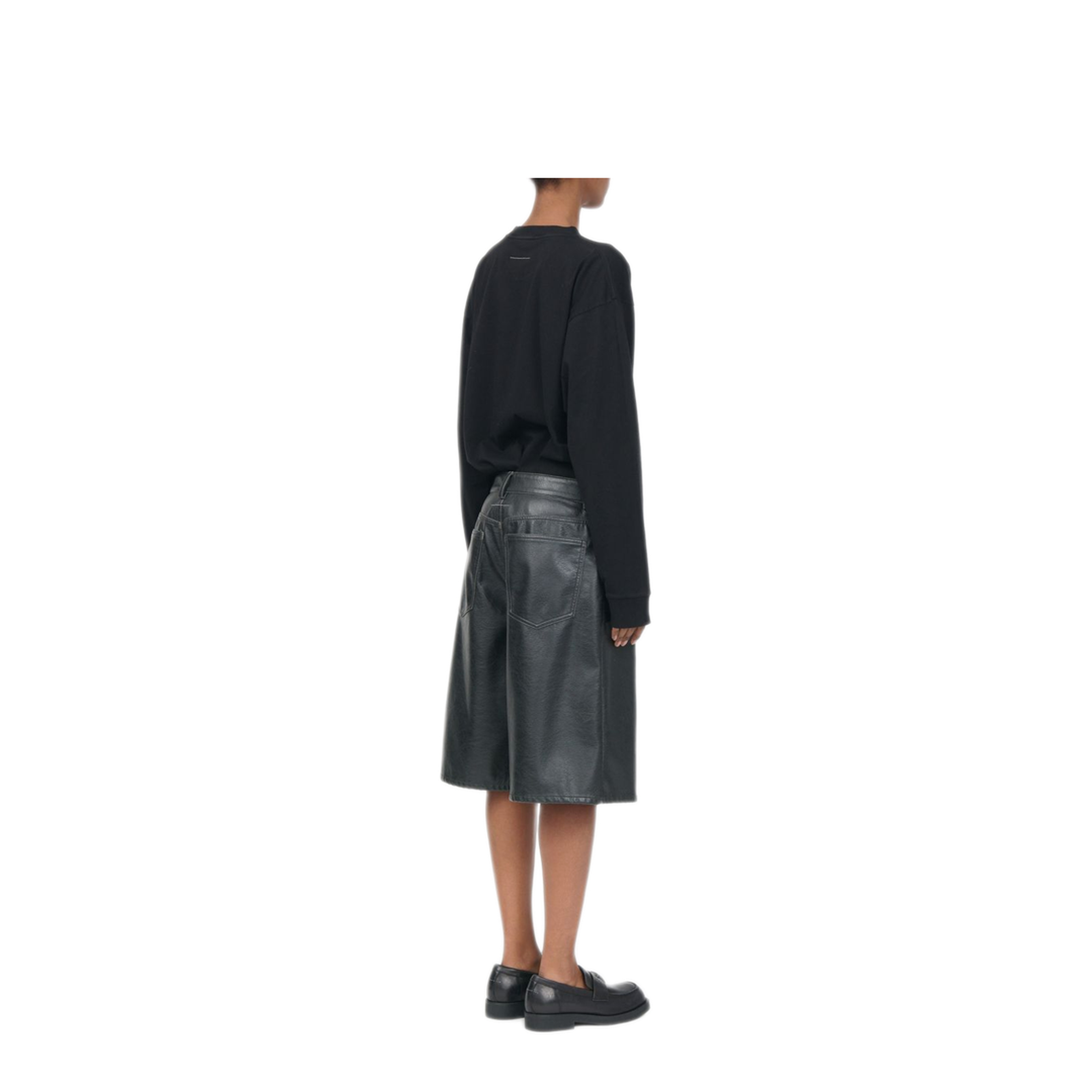 MAYFEYR - Mm6 Maison Margiela - Shorts Black - S52MU0143M35455900