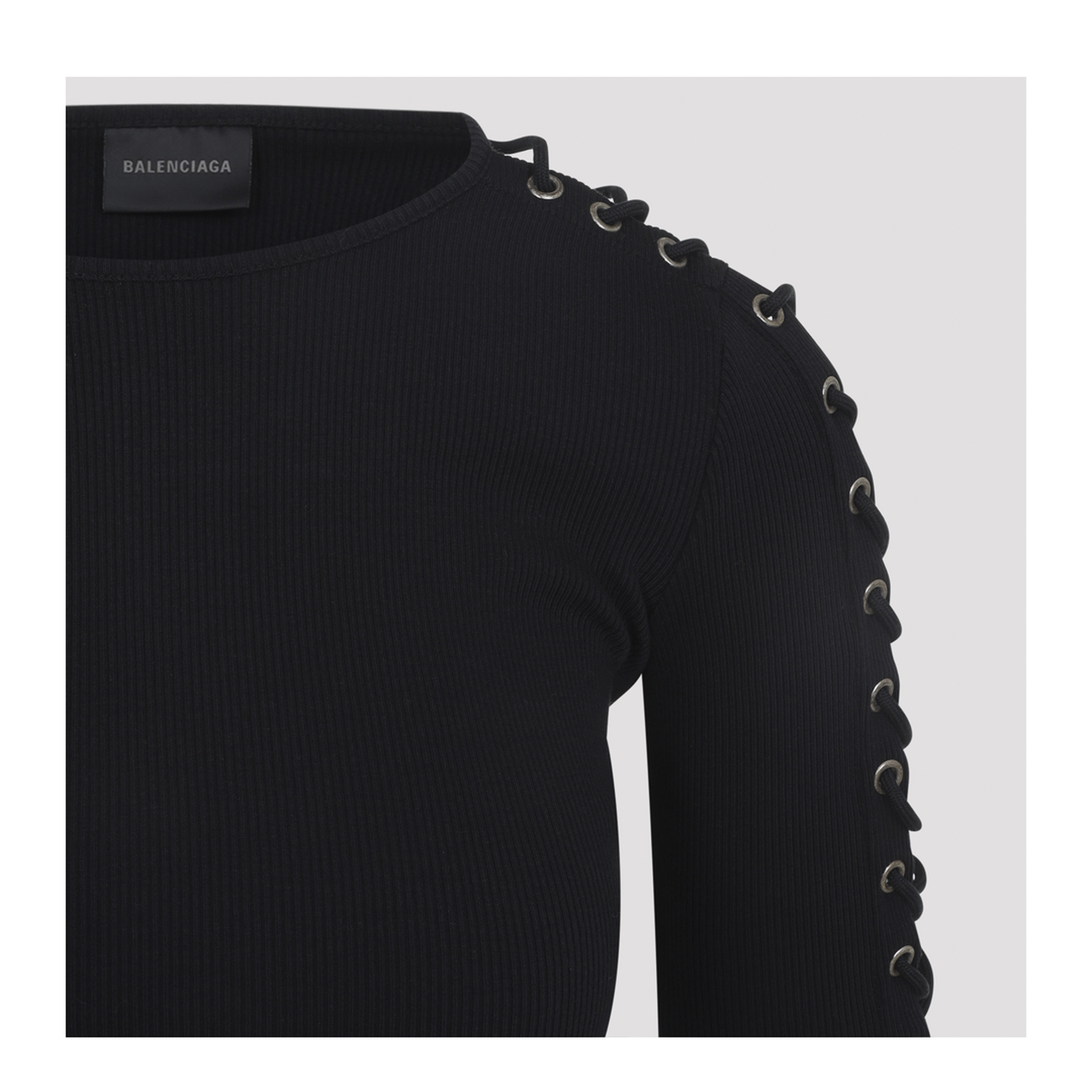 MAYFEYR - Balenciaga - Lace-Up Mini Dress - 850248TQVE11000