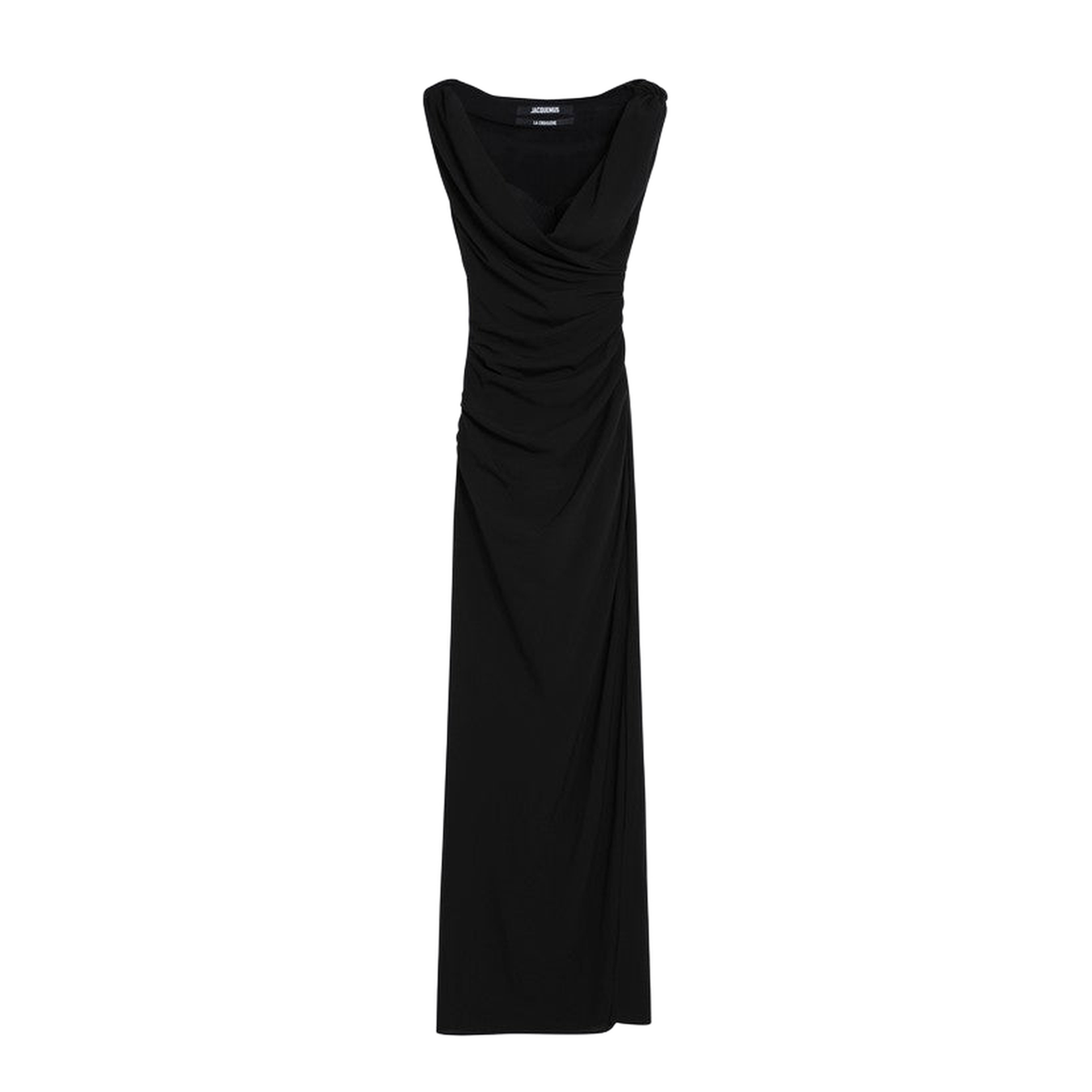 Rita Black Bustier Dress