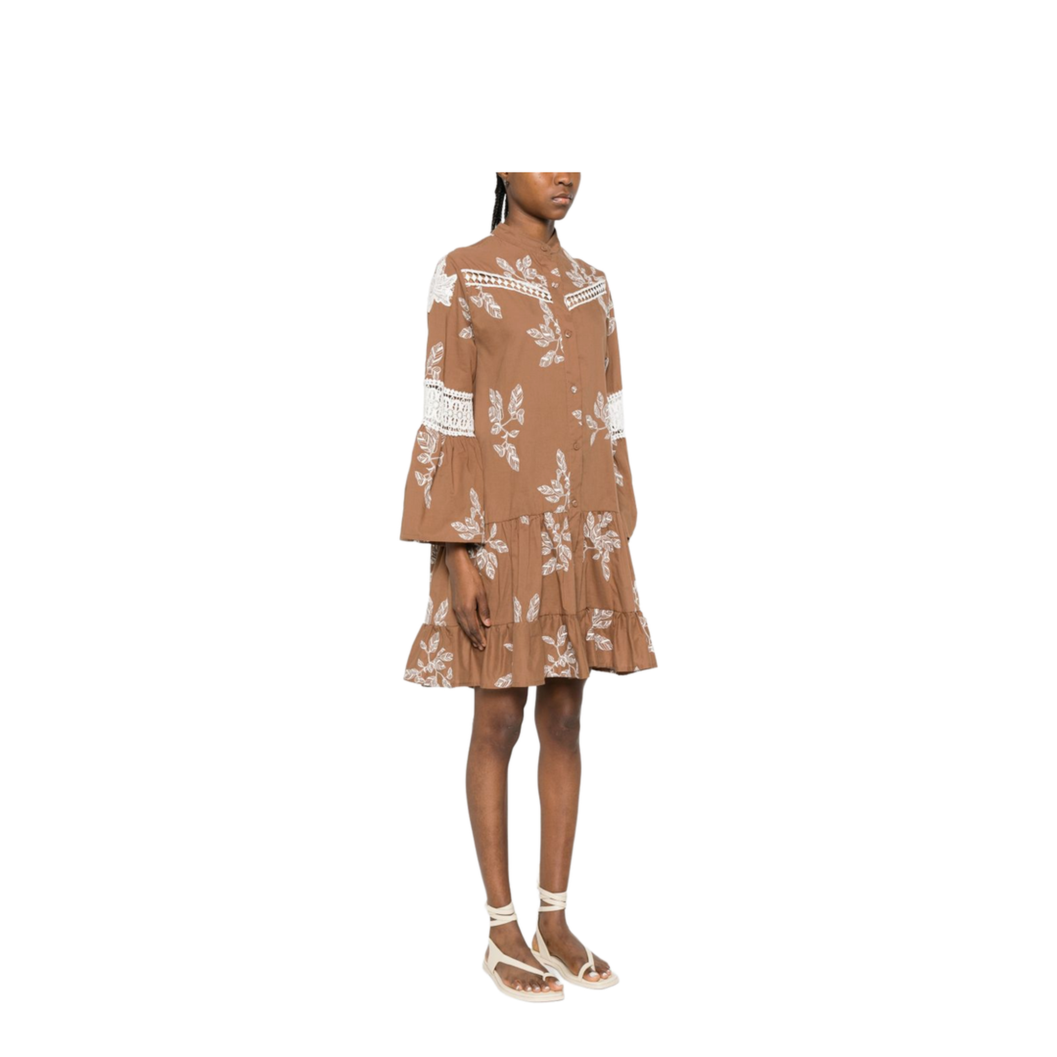 MAYFEYR - Bye - Dresses Brown - 6SBCB4N914084