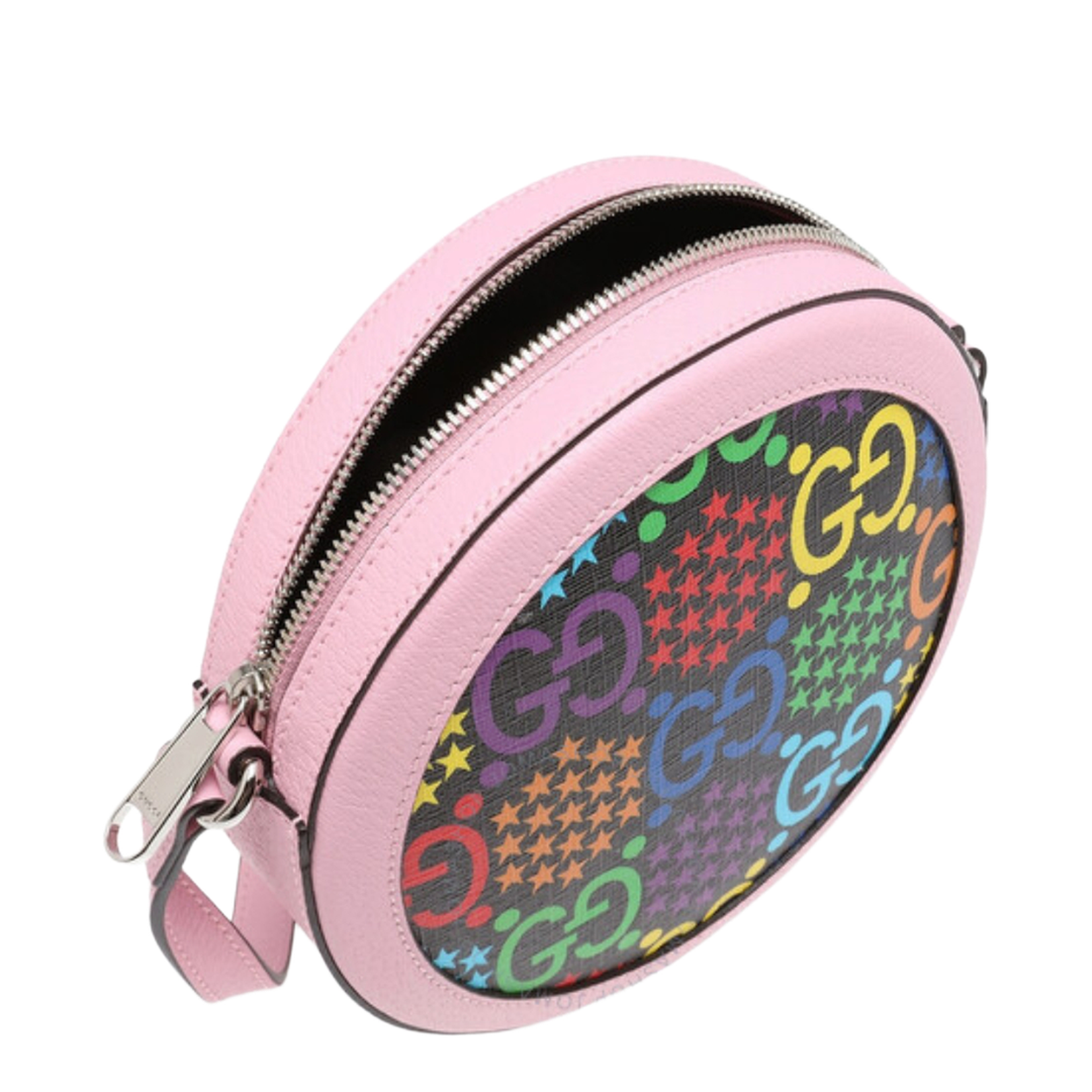 Psychedelic Round Shoulder Bag
