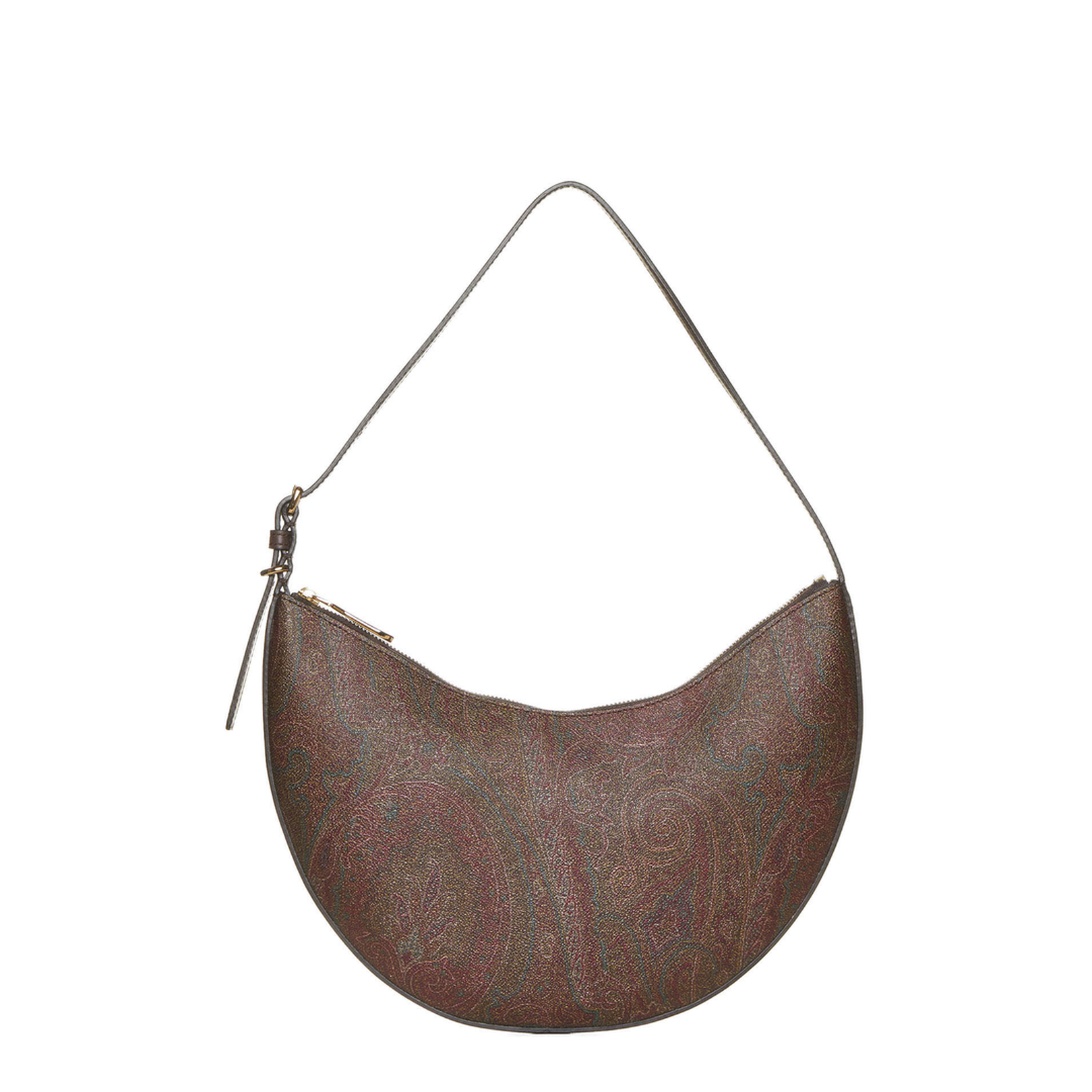 Paisley Fabric Shoulder Bag