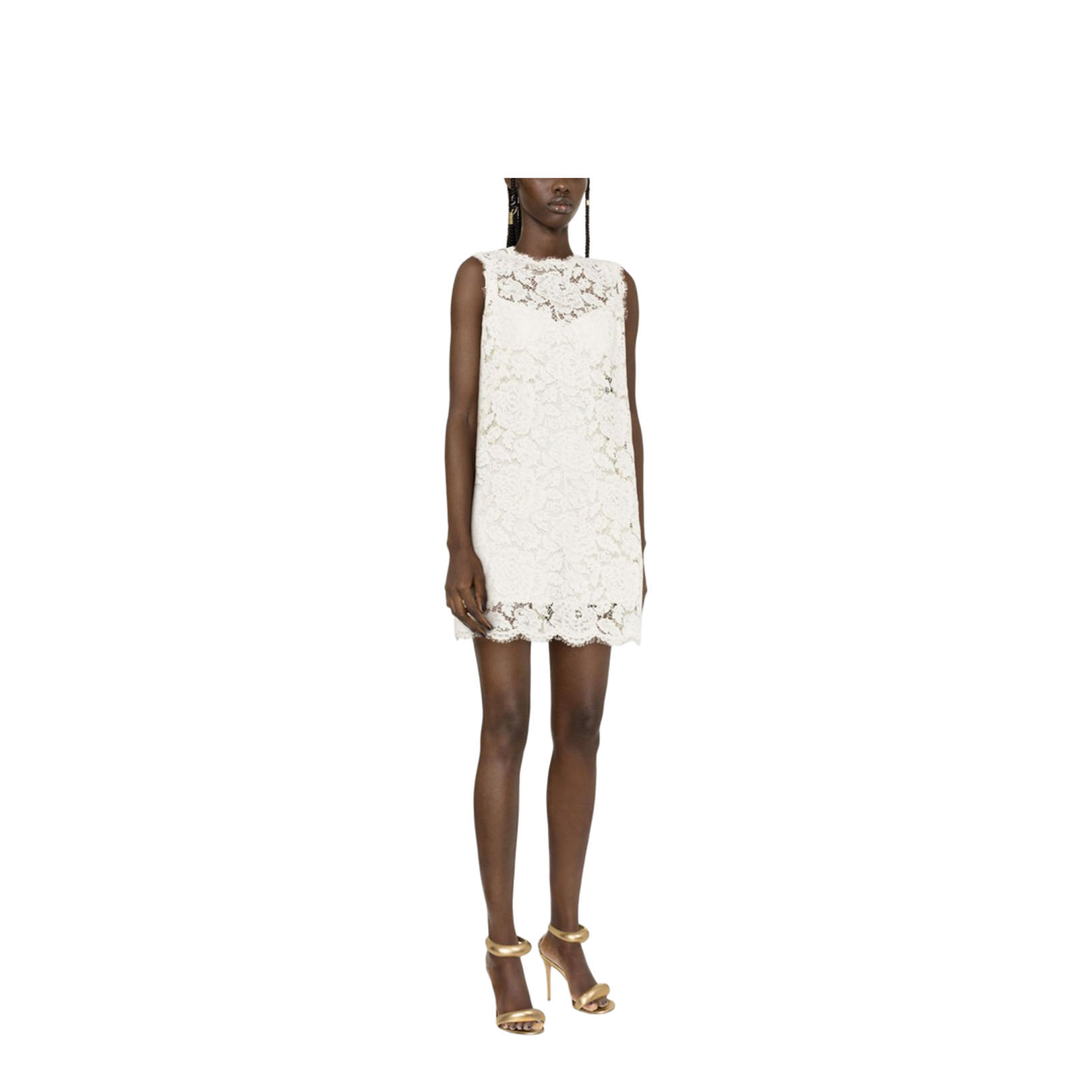 Lace Mini Dress