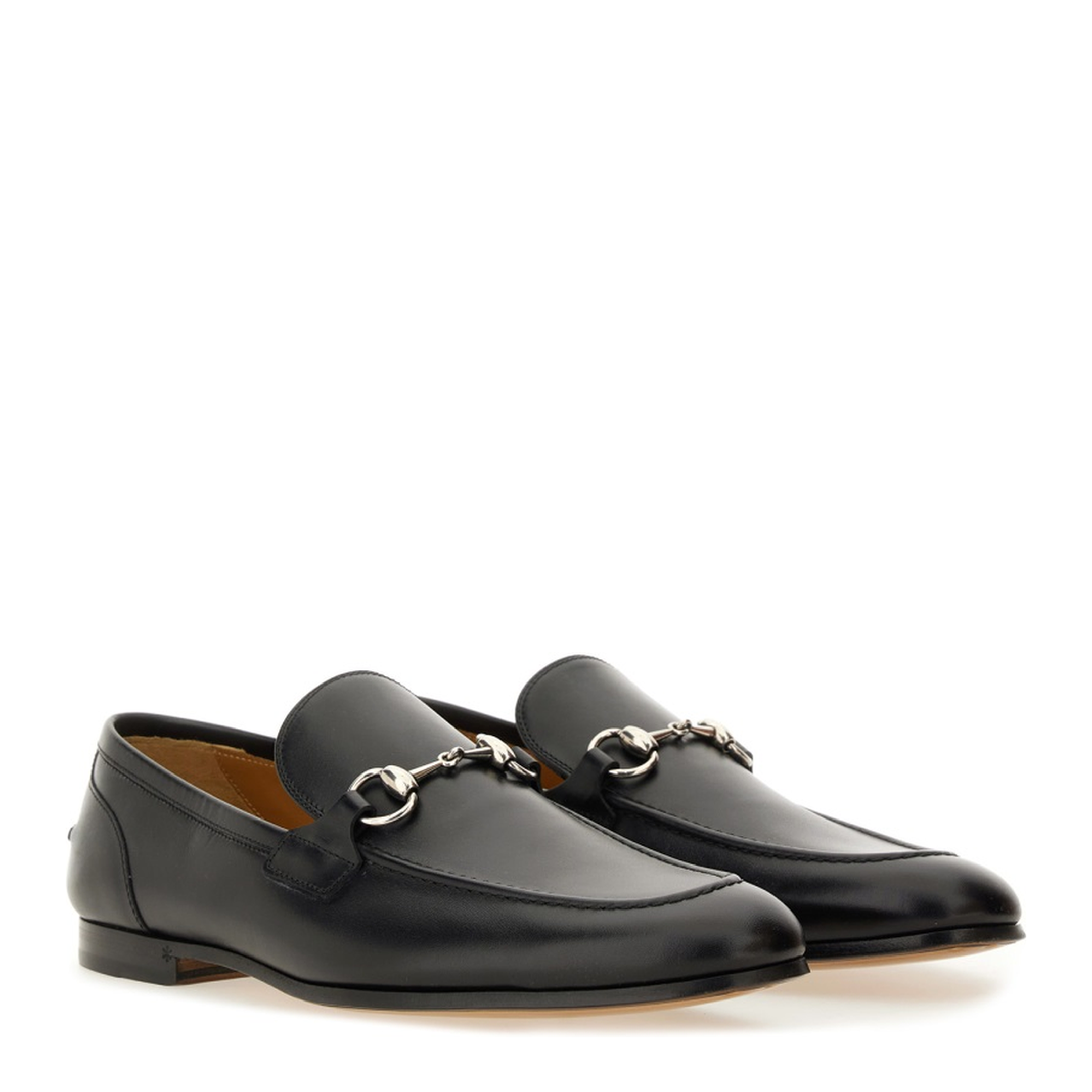Jordaan Loafer in Black Leather