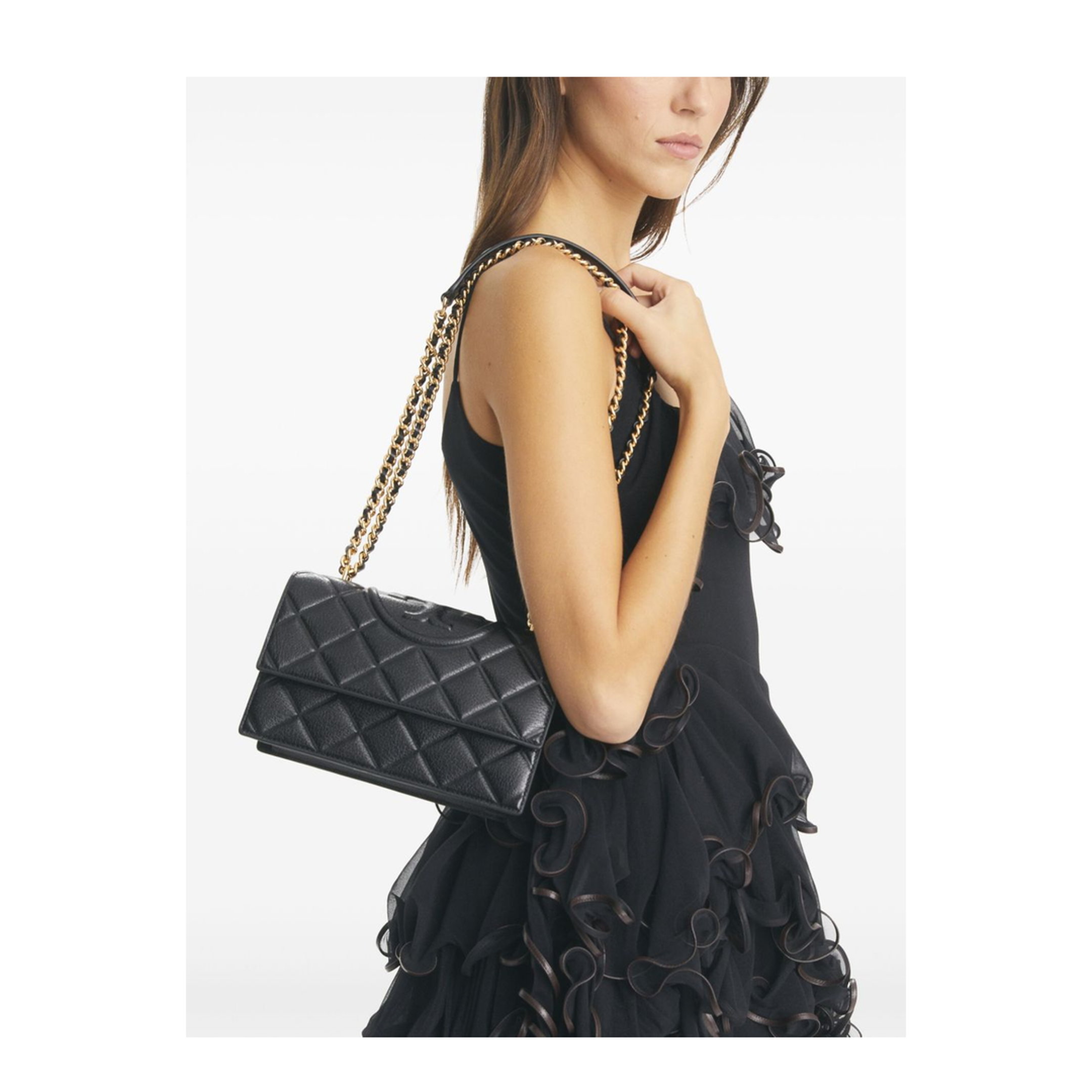 Leather Shoulder Bag