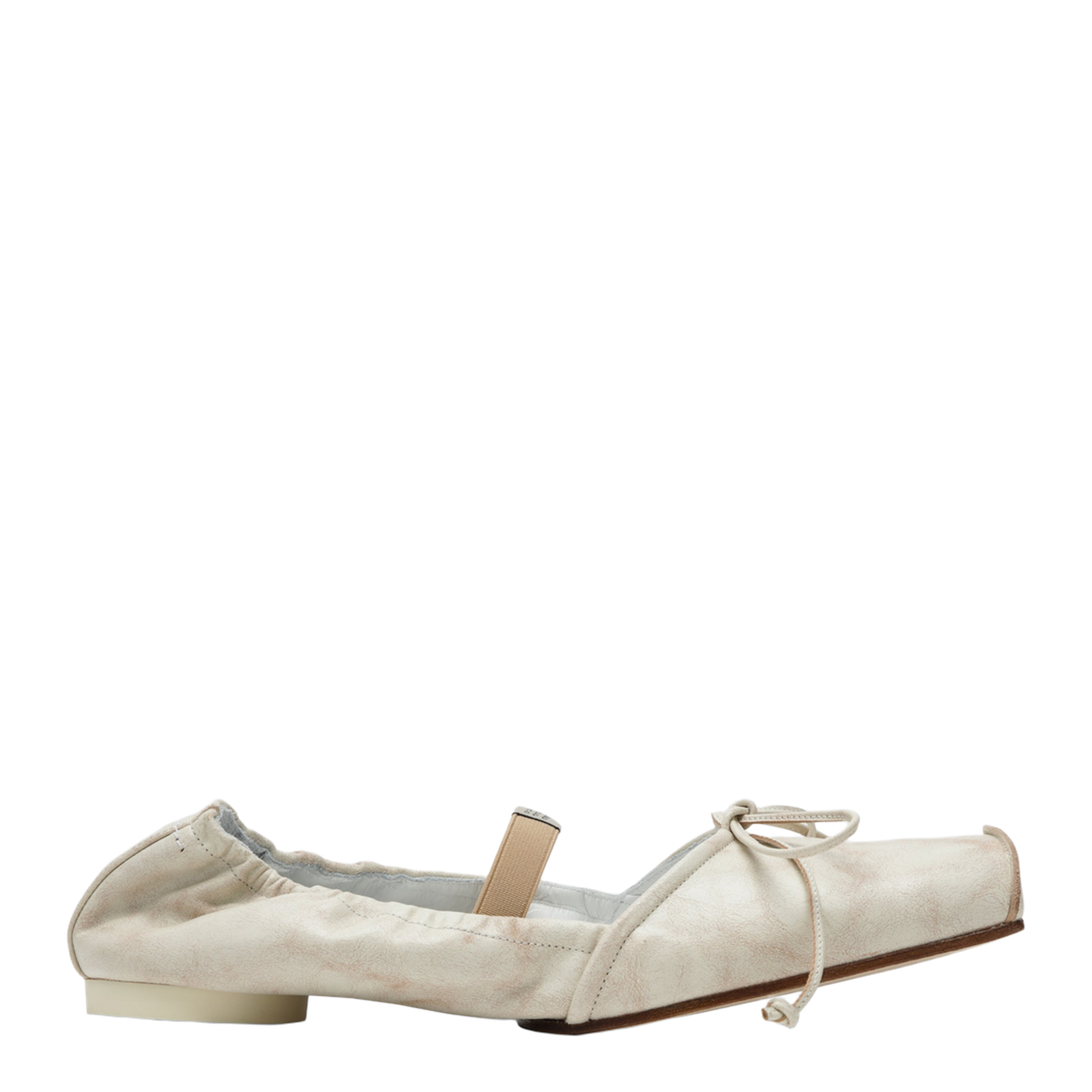 Square Toe Ballet Flats