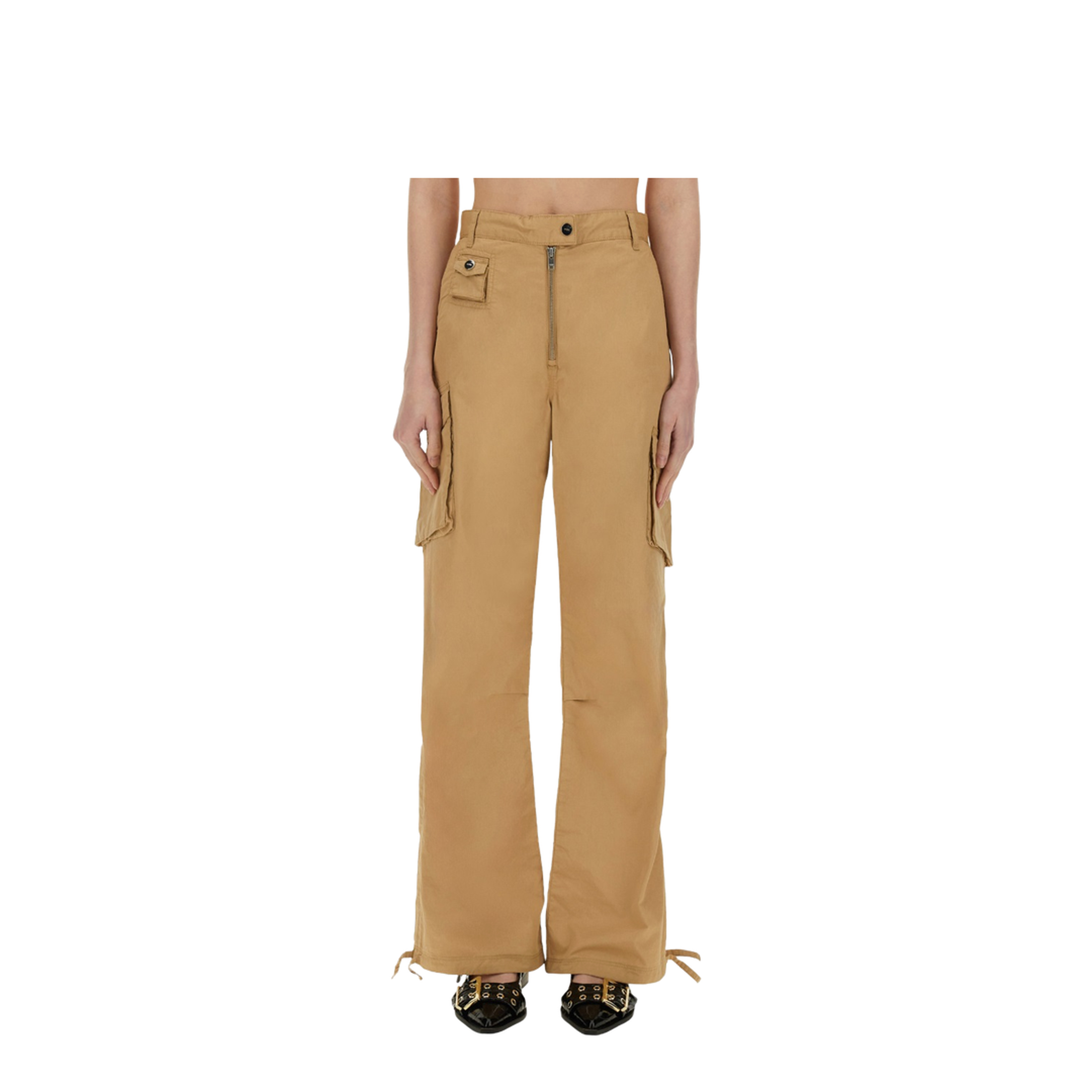 MAYFEYR - Ganni - Cotton Twill Cargo Pants - W0506061