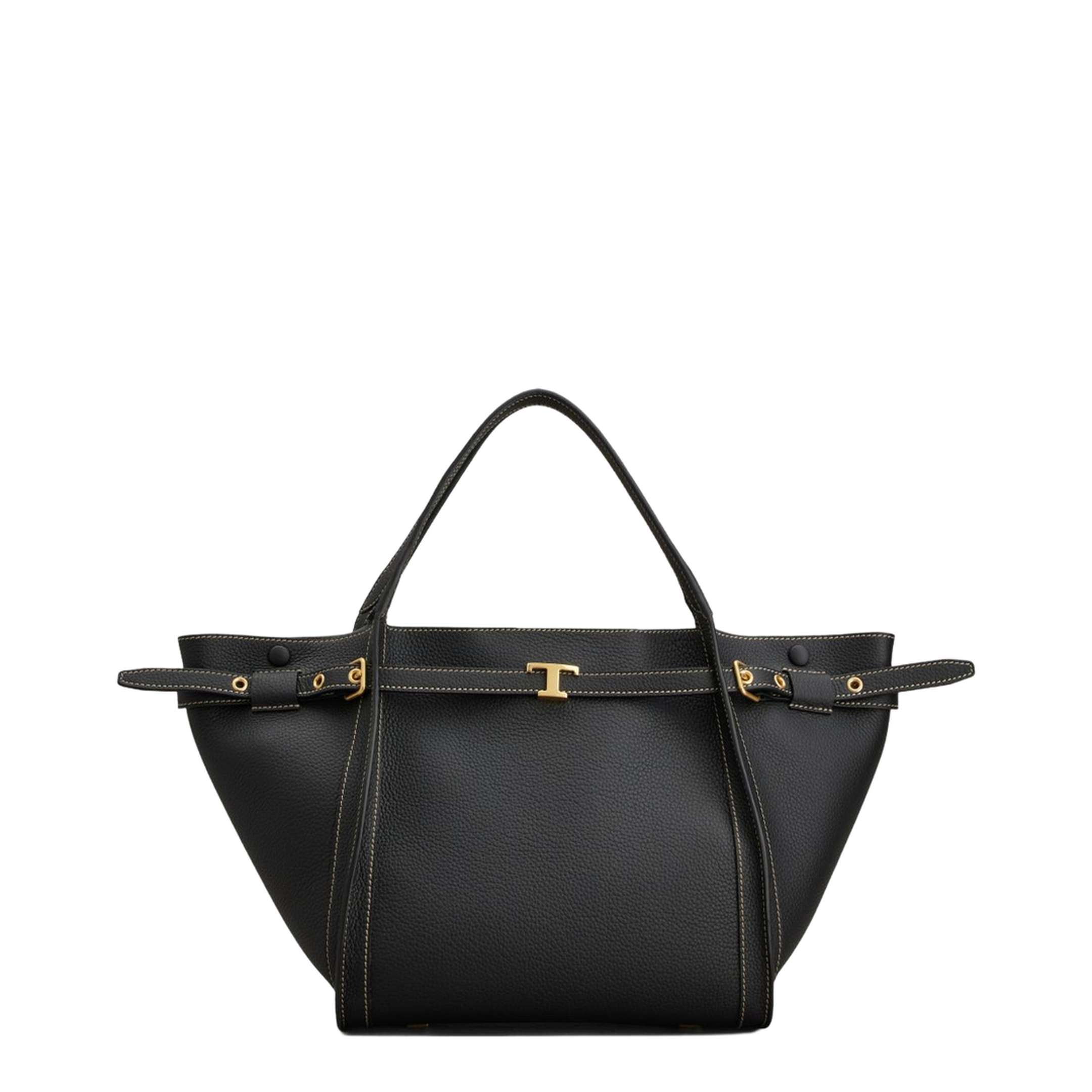 Shopping Bag in Leather Small