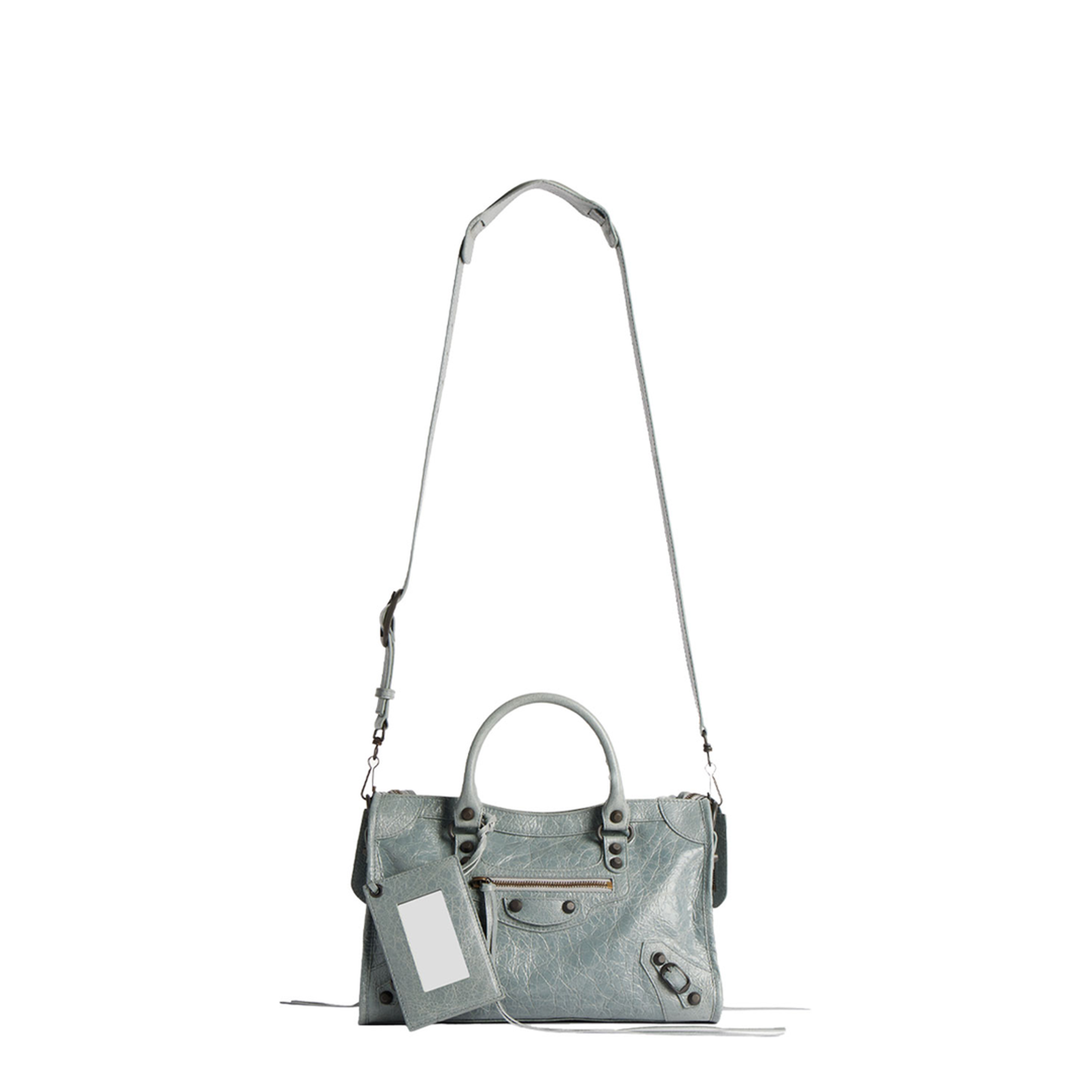 MAYFEYR - Balenciaga - City Bag Small In Arena Leather - 8657622ACFH