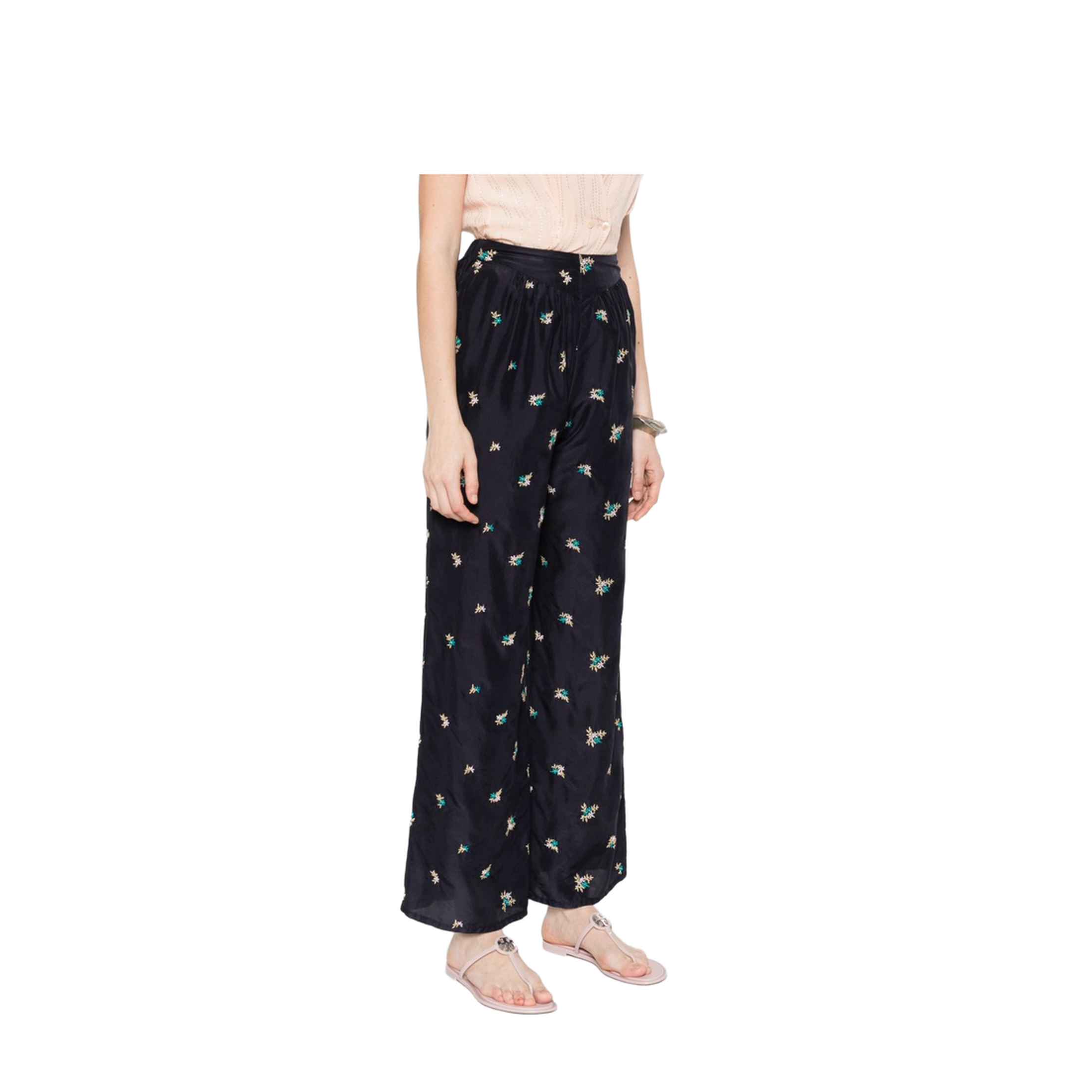 MAYFEYR - Forte Forte - Trousers Blue - 14869MYPANTSMIDNIGHT