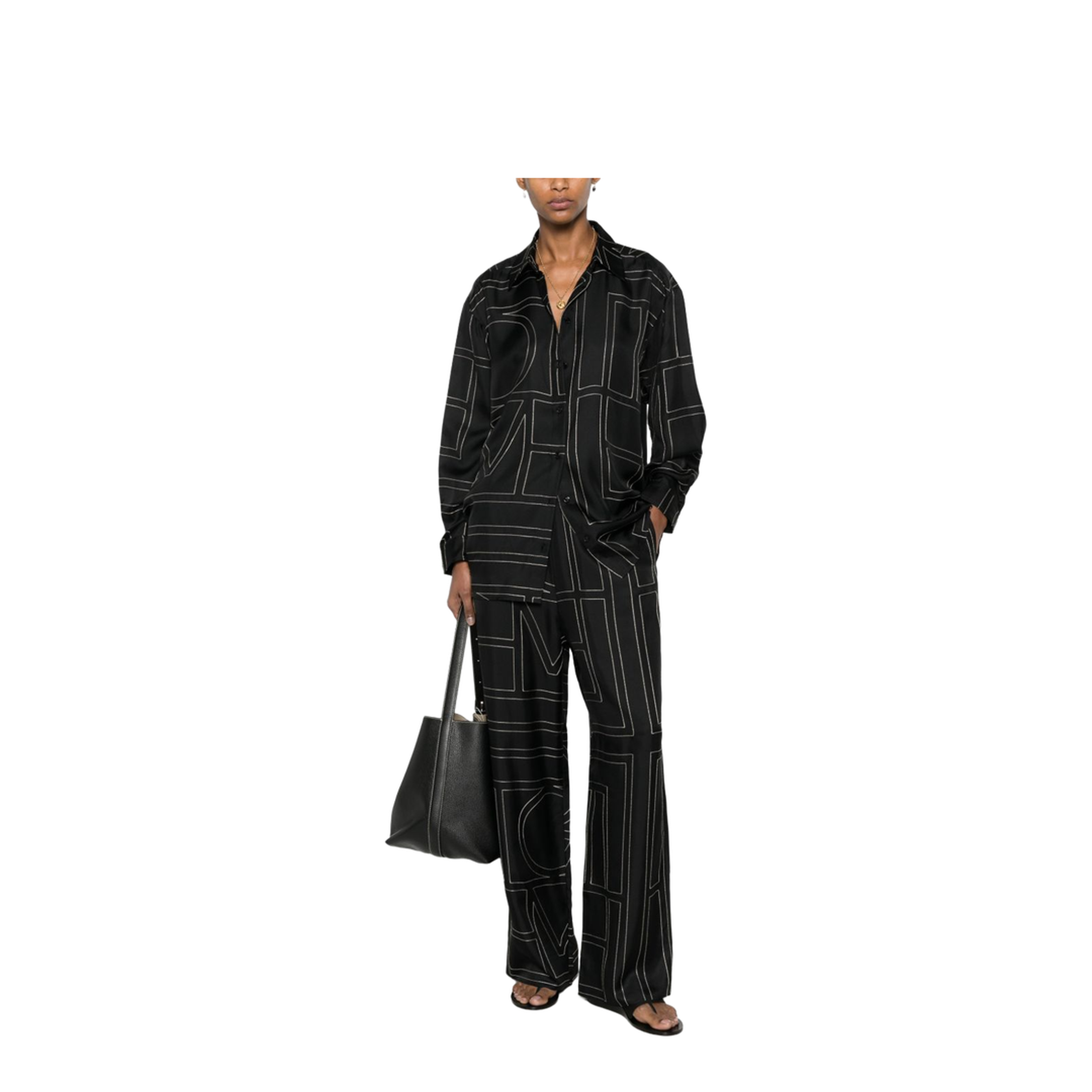 MAYFEYR - Toteme - Trousers Black - 263WRB0494FB0704001