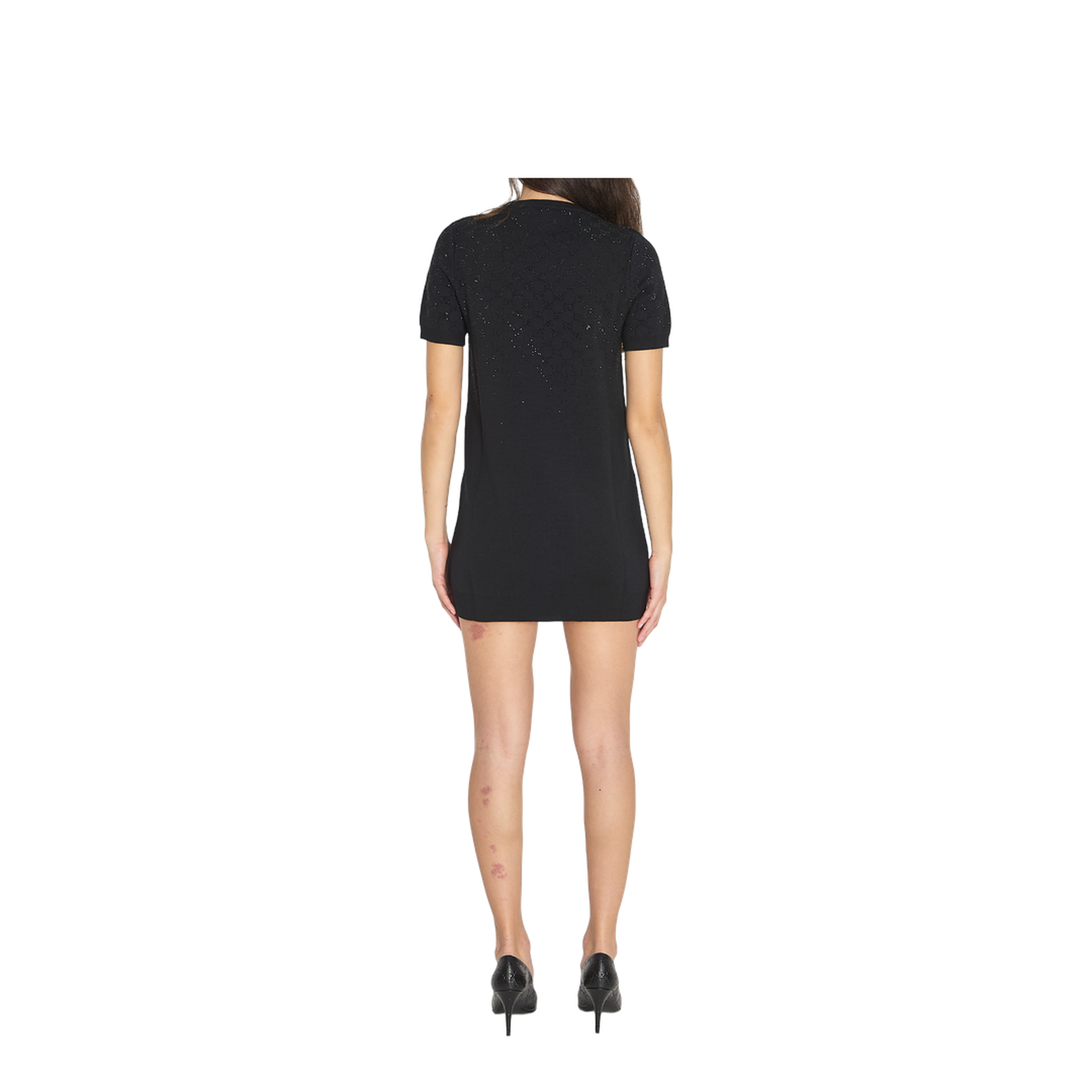 Wool Mini Dress