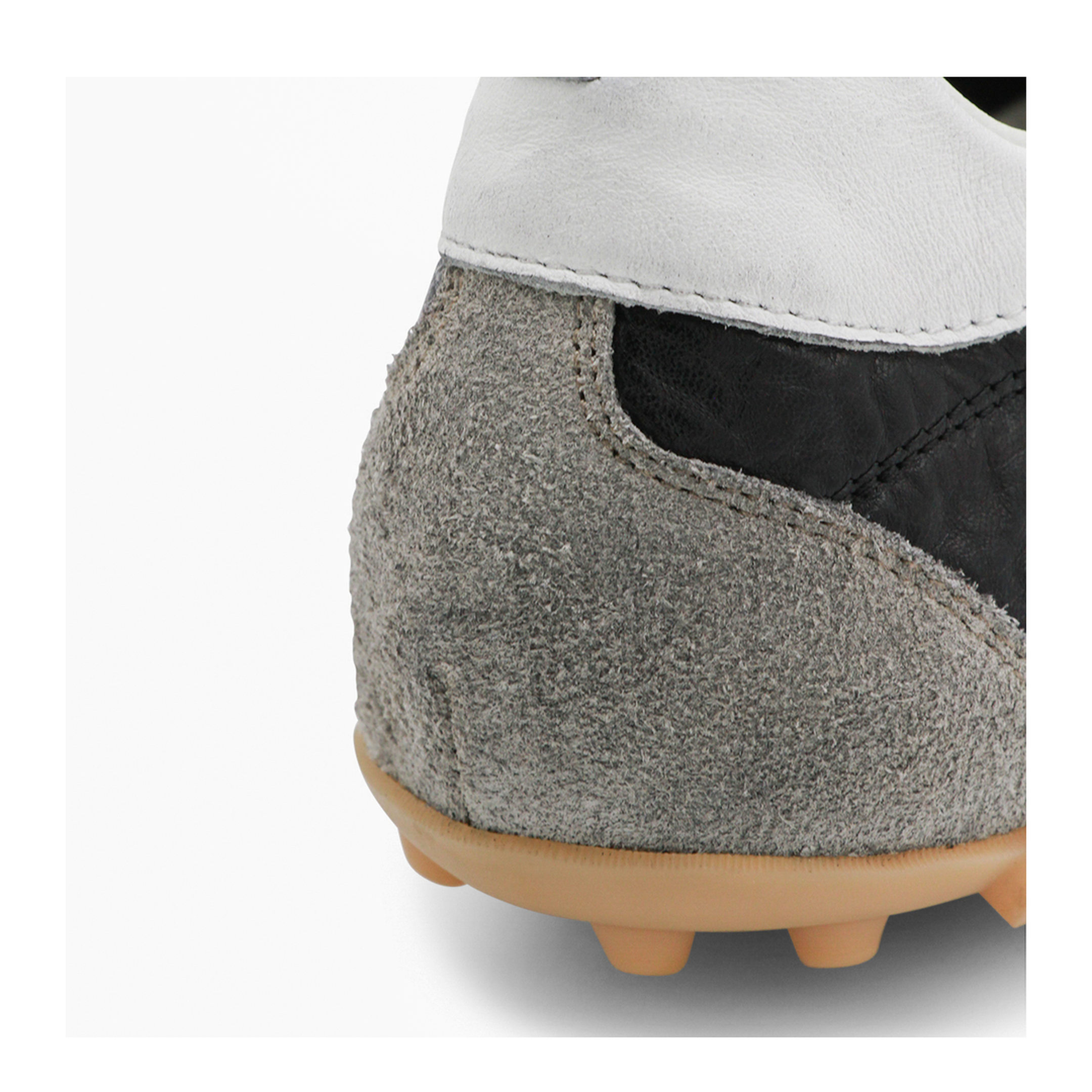 Sprinters Sneakers In Black Leather And Vintage Suede