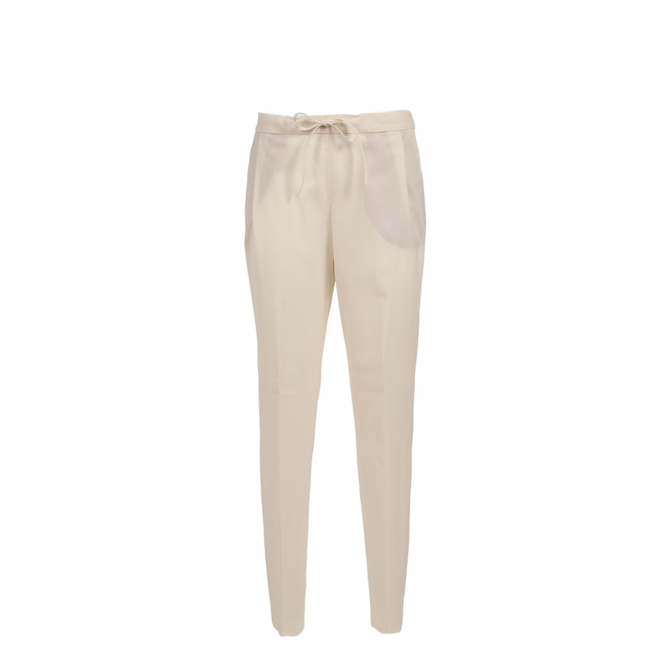 MAYFEYR - Fabiana Filippi - Trousers White - PAD266F366L7630145