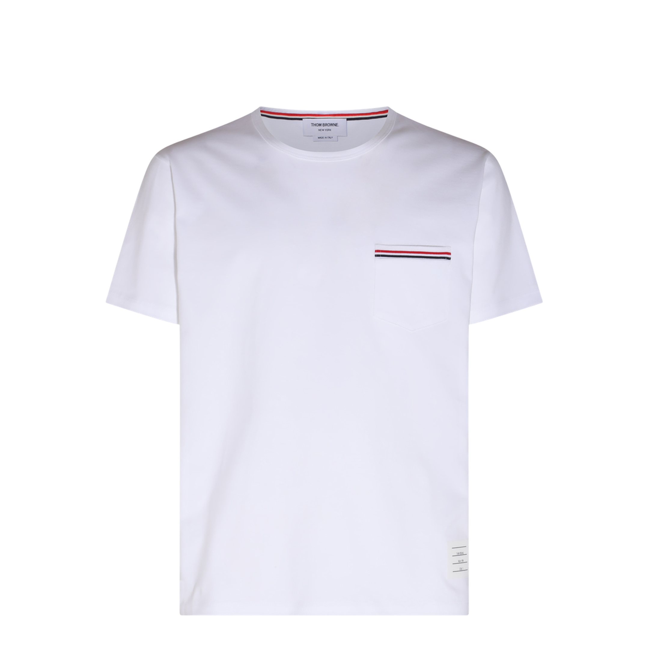 SS RWB Pocket Tee in Medium Weight Jersey