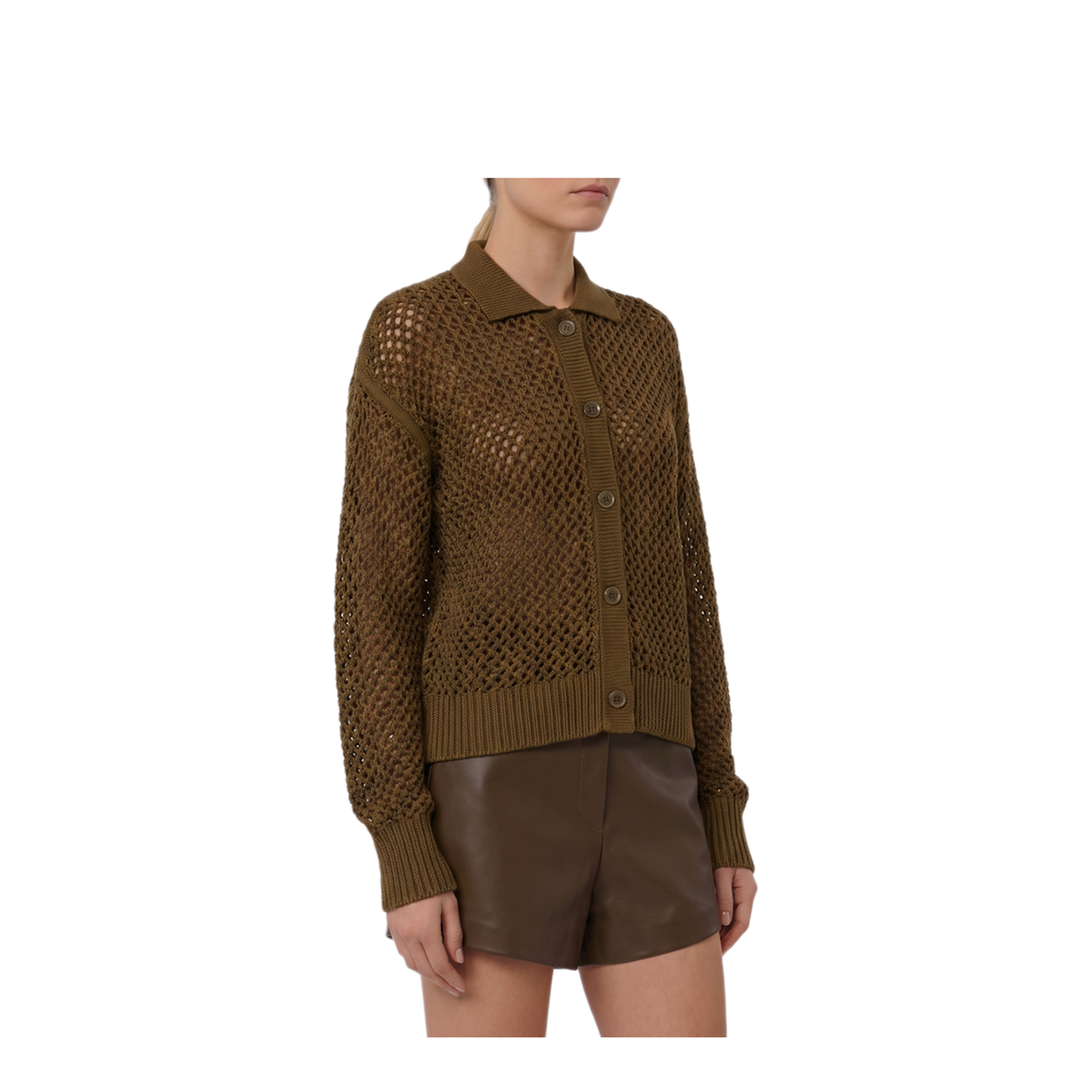 MAYFEYR - Max Mara - Film Cotton Cord Cardigan - 262134604160010017F003