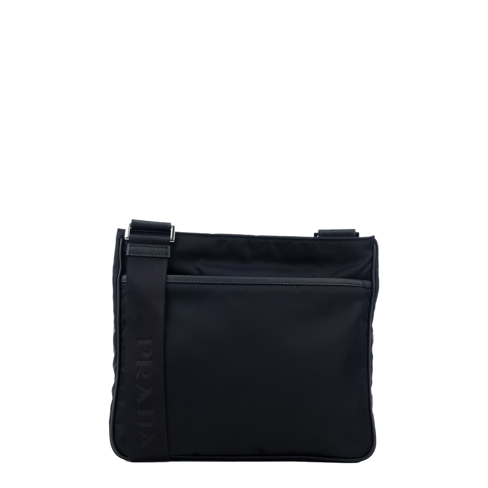 Black Nylon Crossbody Bag
