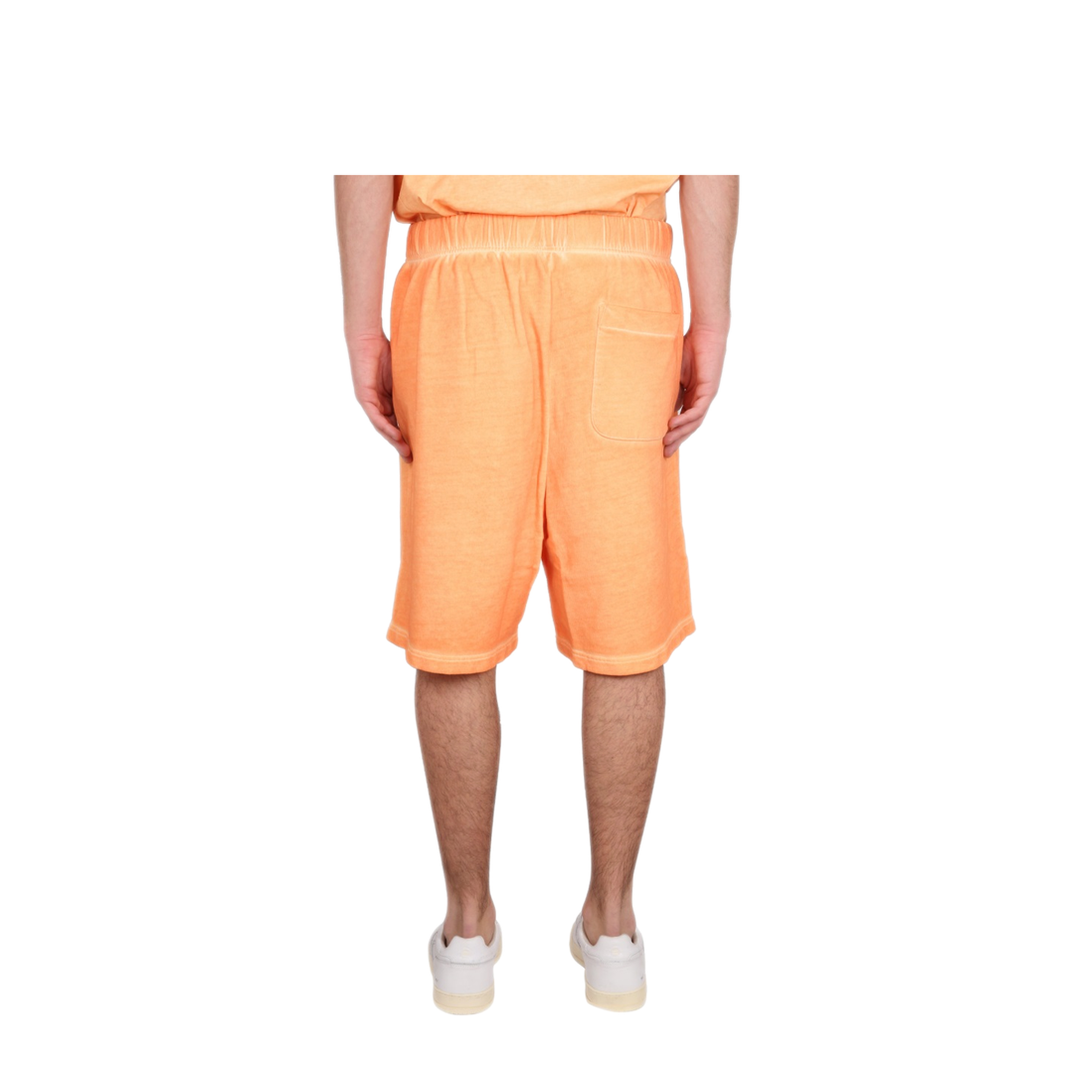 MAYFEYR - MARCELO BURLON COUNTY OF MILAN - Bermuda With Logo - CMCI019S23FLE0012025