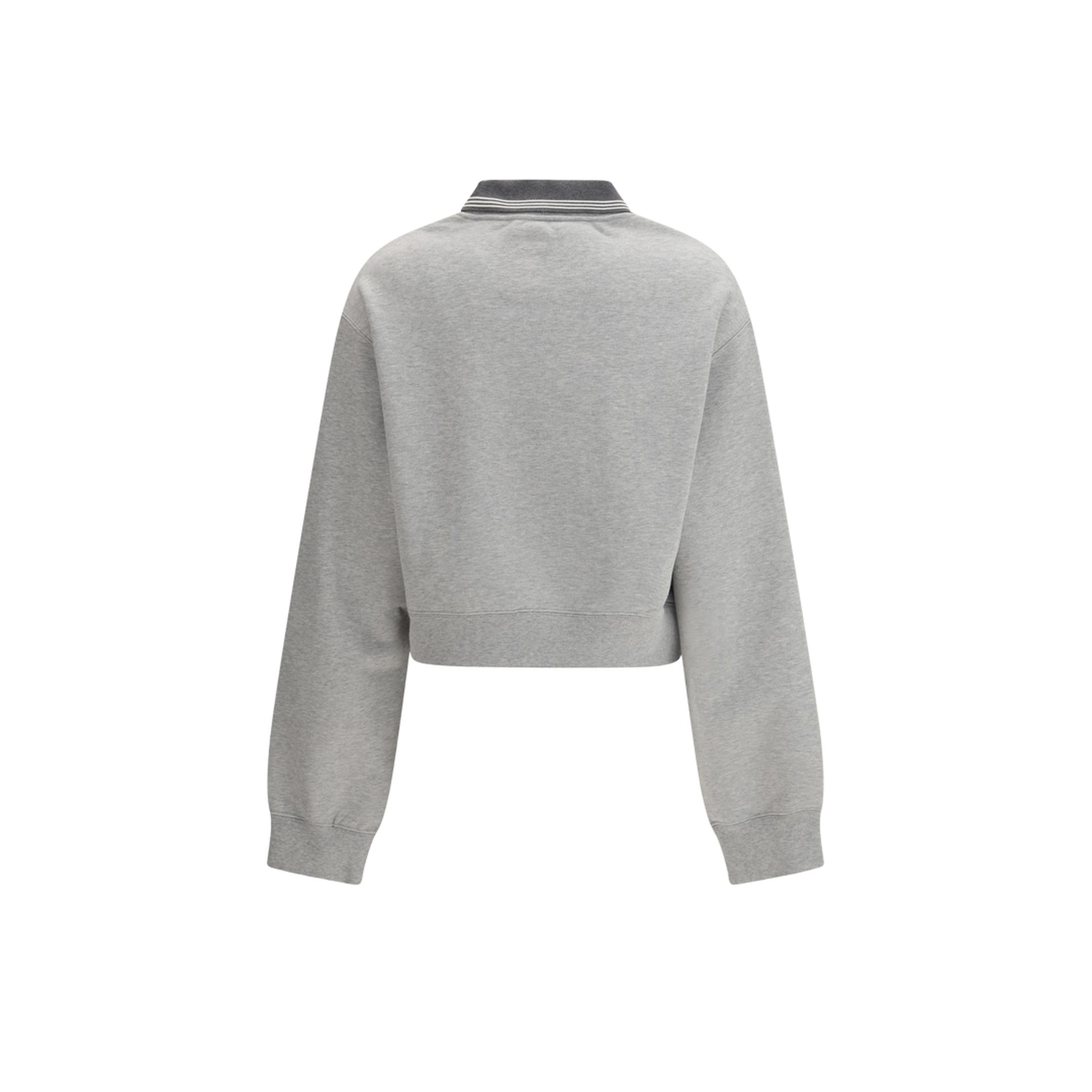 MAYFEYR - Miu Miu - Embroidered Logo Sweater - MJLA15SOOO18ZX