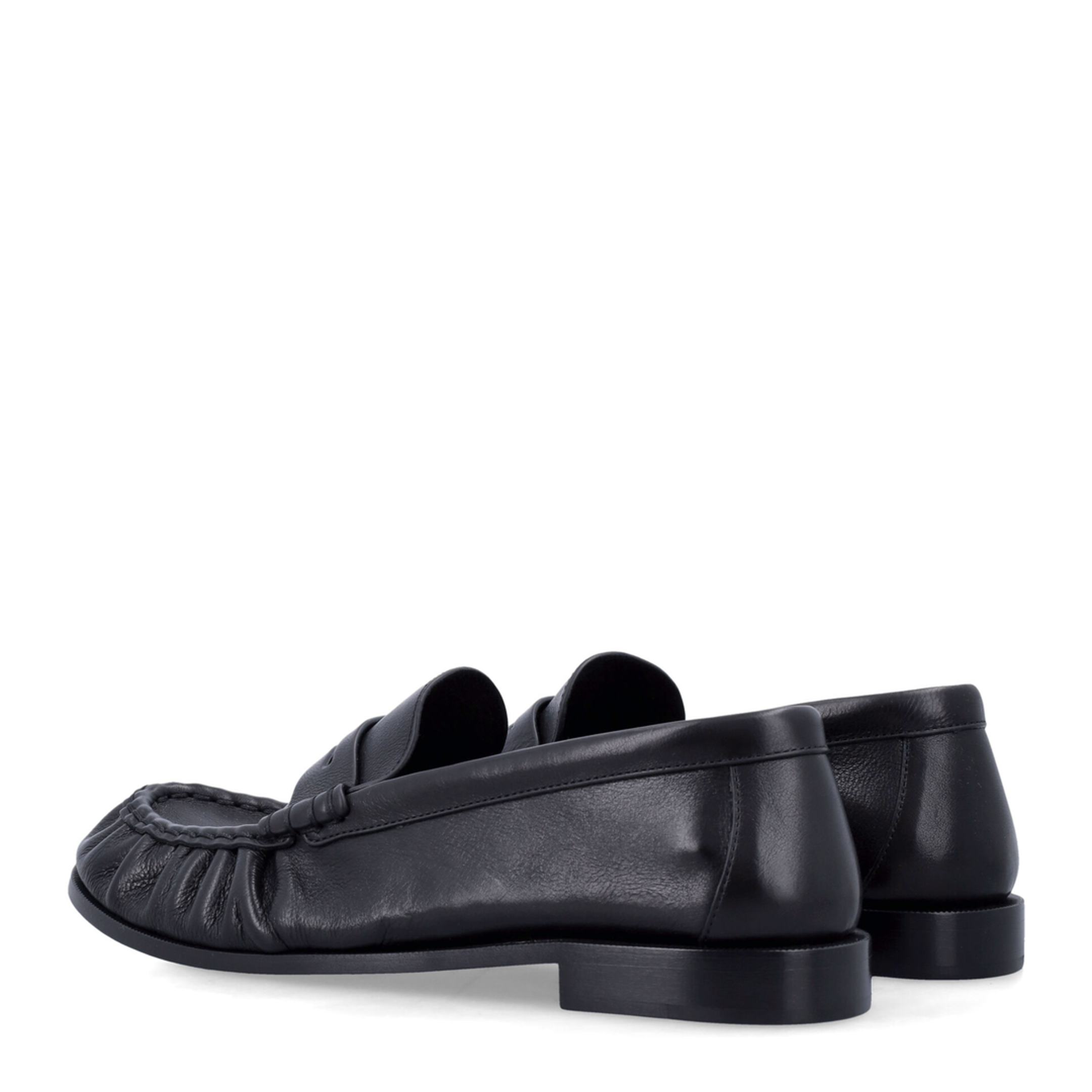 MAYFEYR - Saint Laurent - Flat Shoes Black - 83947125VAA1000