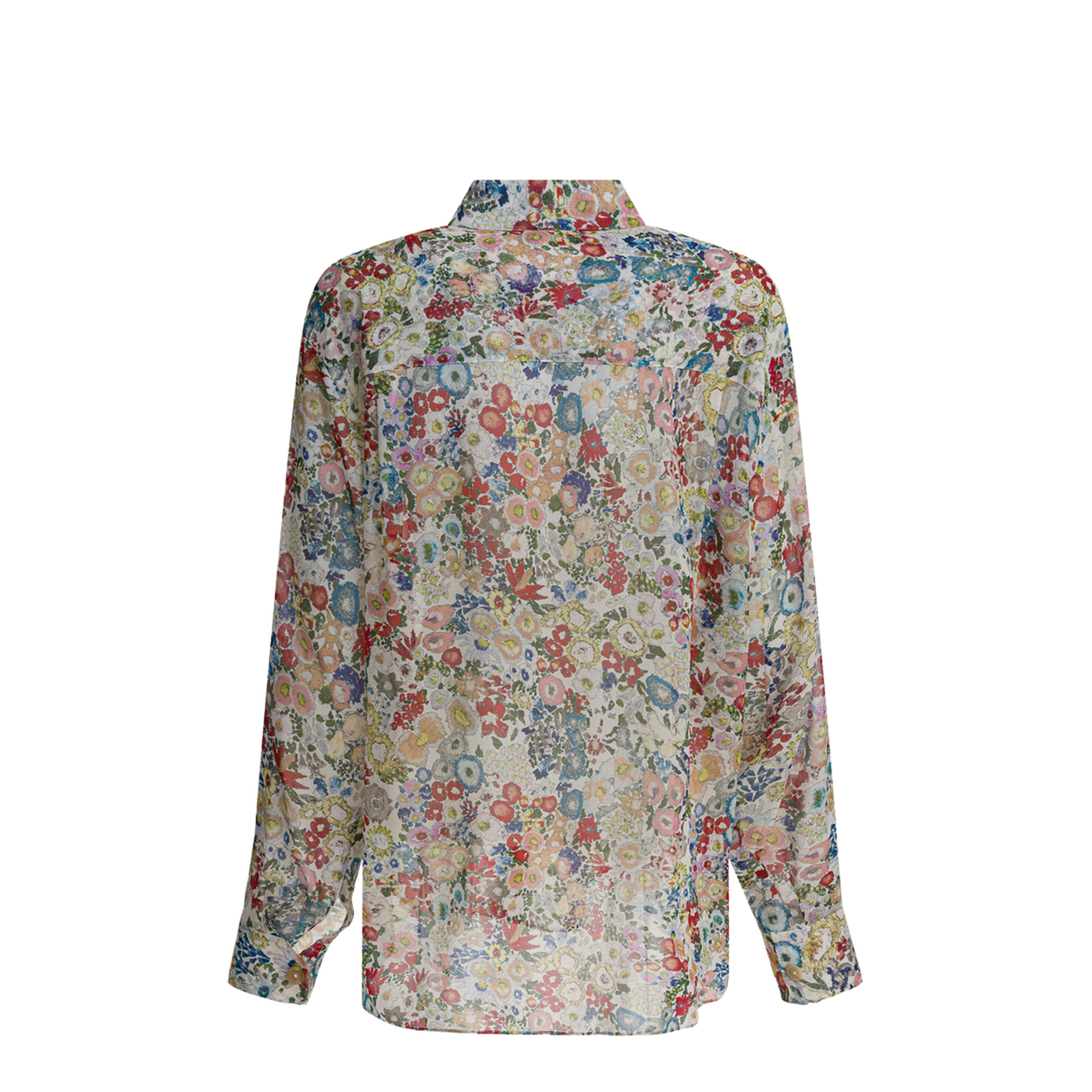 MAYFEYR - Khaite - Silk Floral Shirt - 24303372128