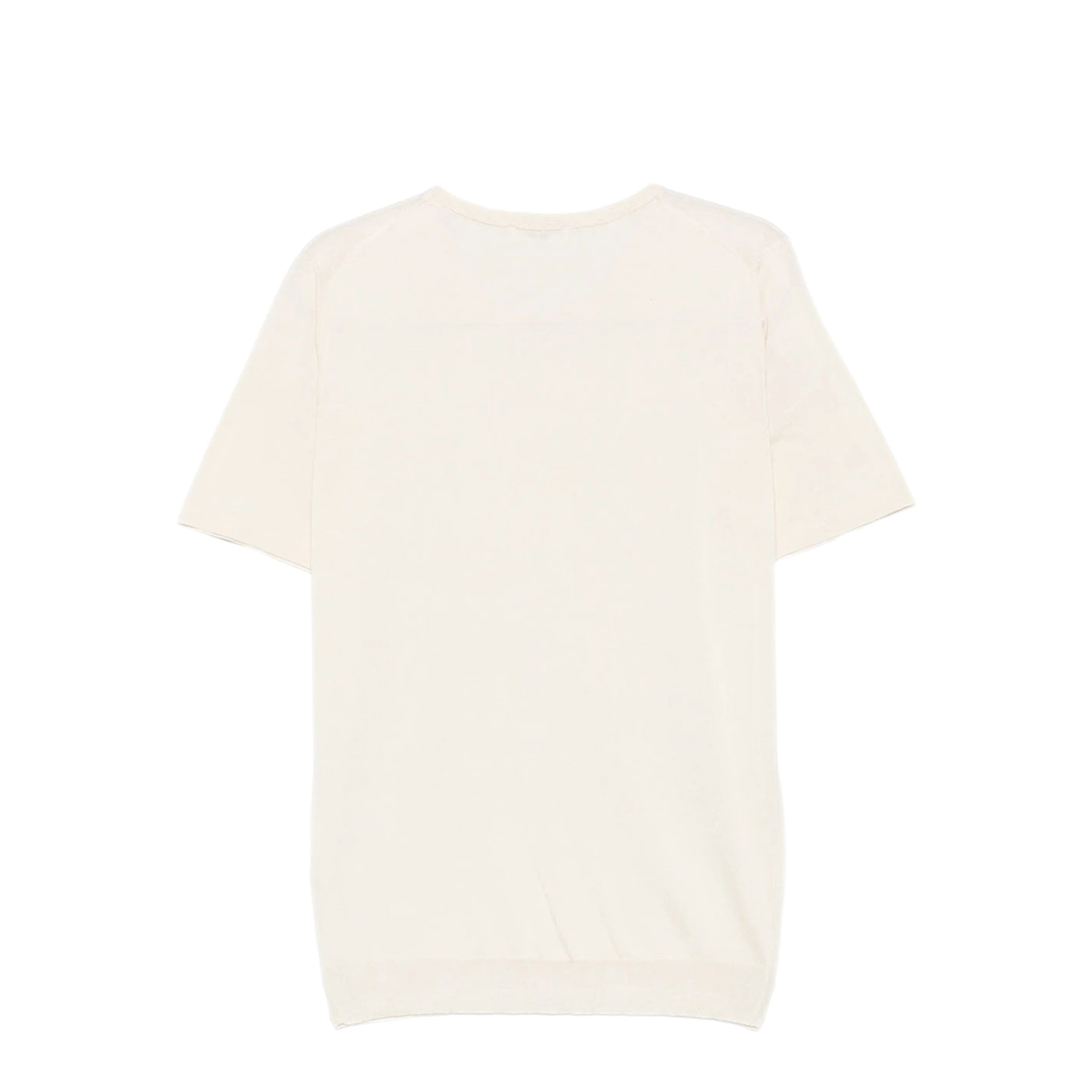 MAYFEYR - Roberto Collina - Short Sleeve Knitted Silk T Shirt - A0102102