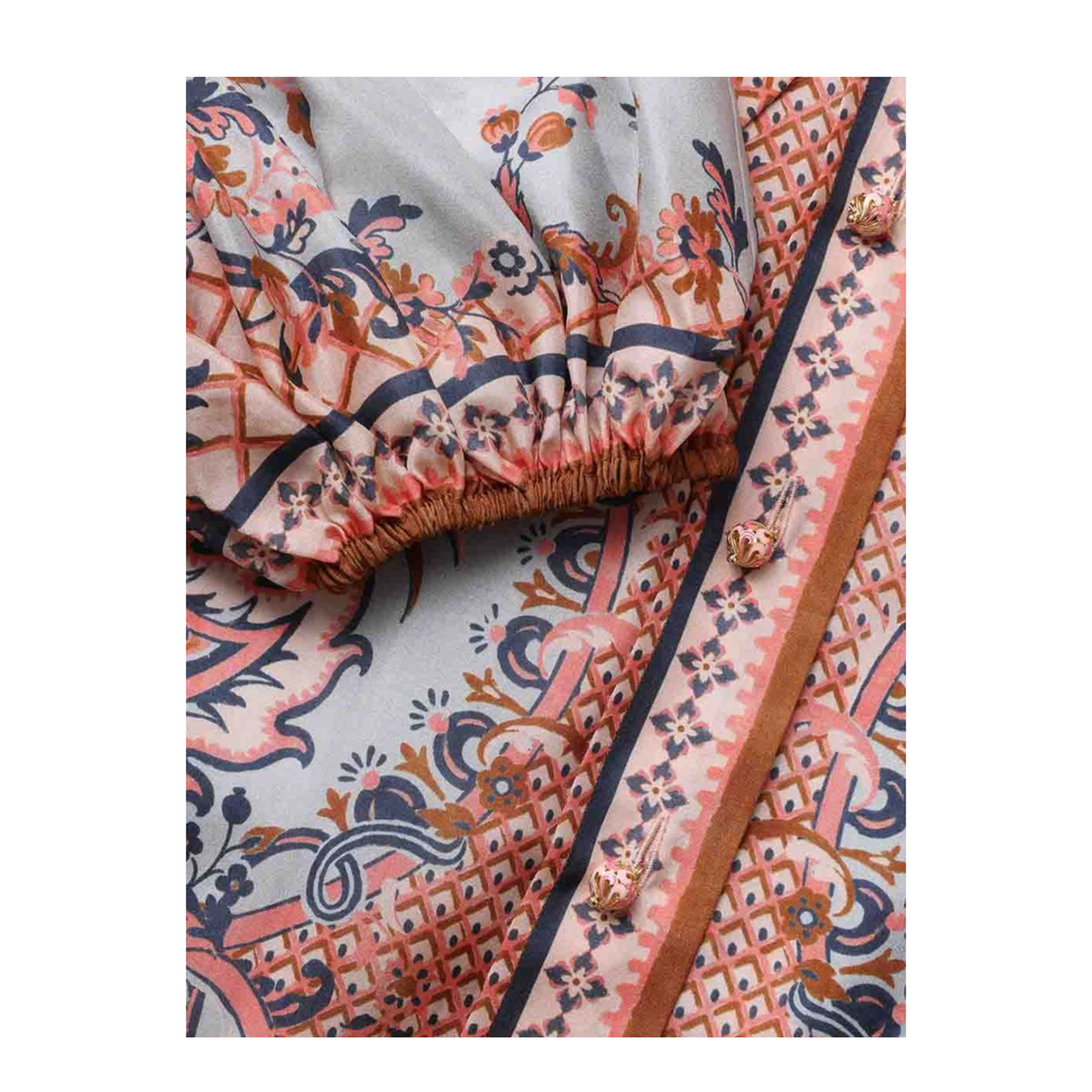 Aster Tie Neck Blouse