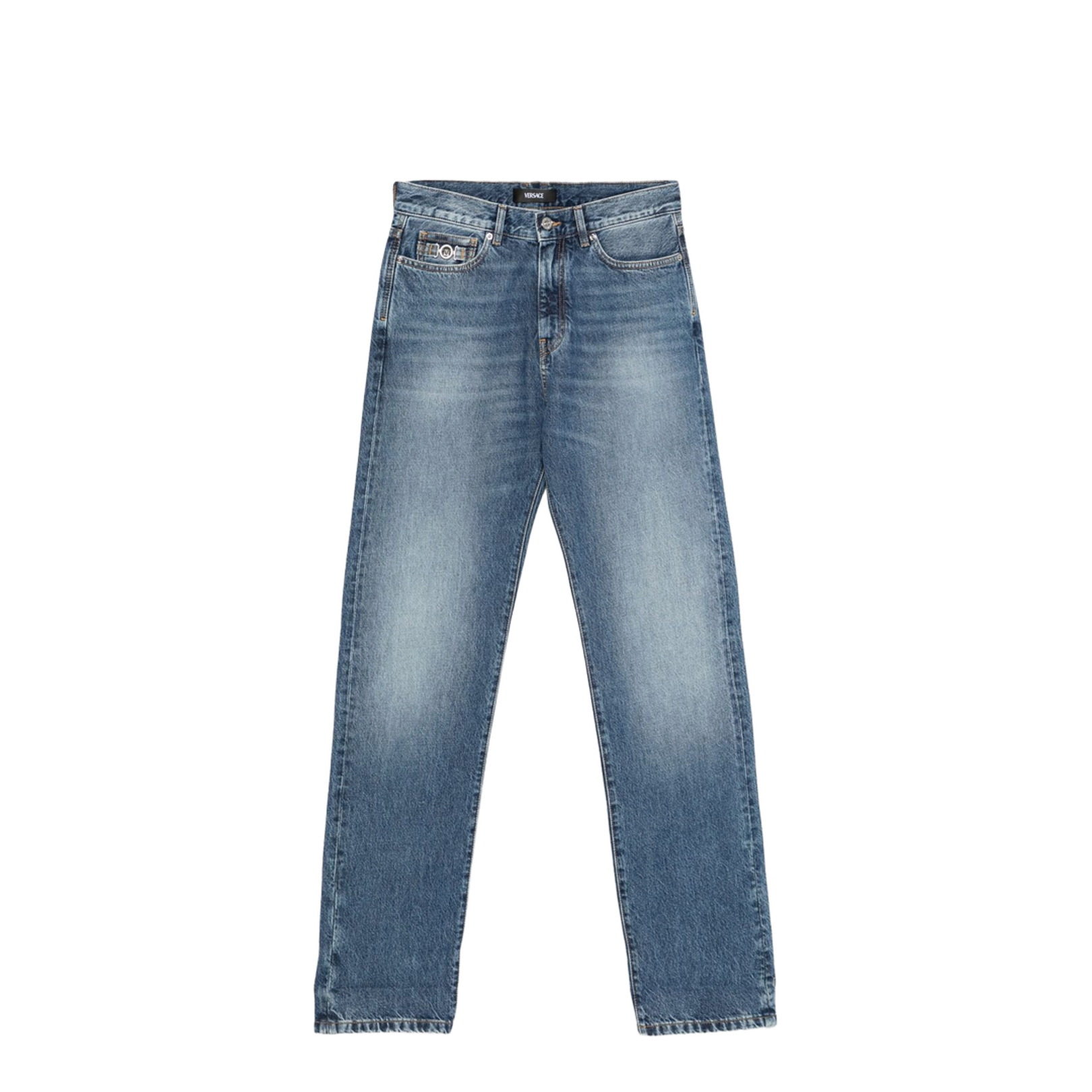 Indigo Blue Cotton Jeans
